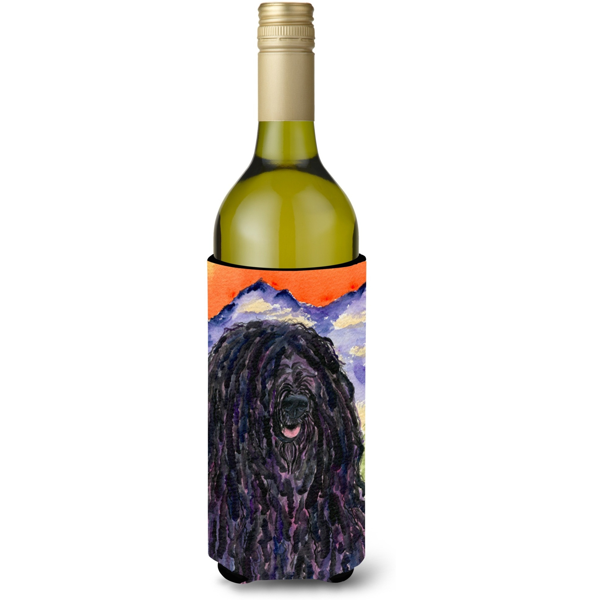 Puli Wine Bottle Beverage Insulator Beverage Insulator Hugger