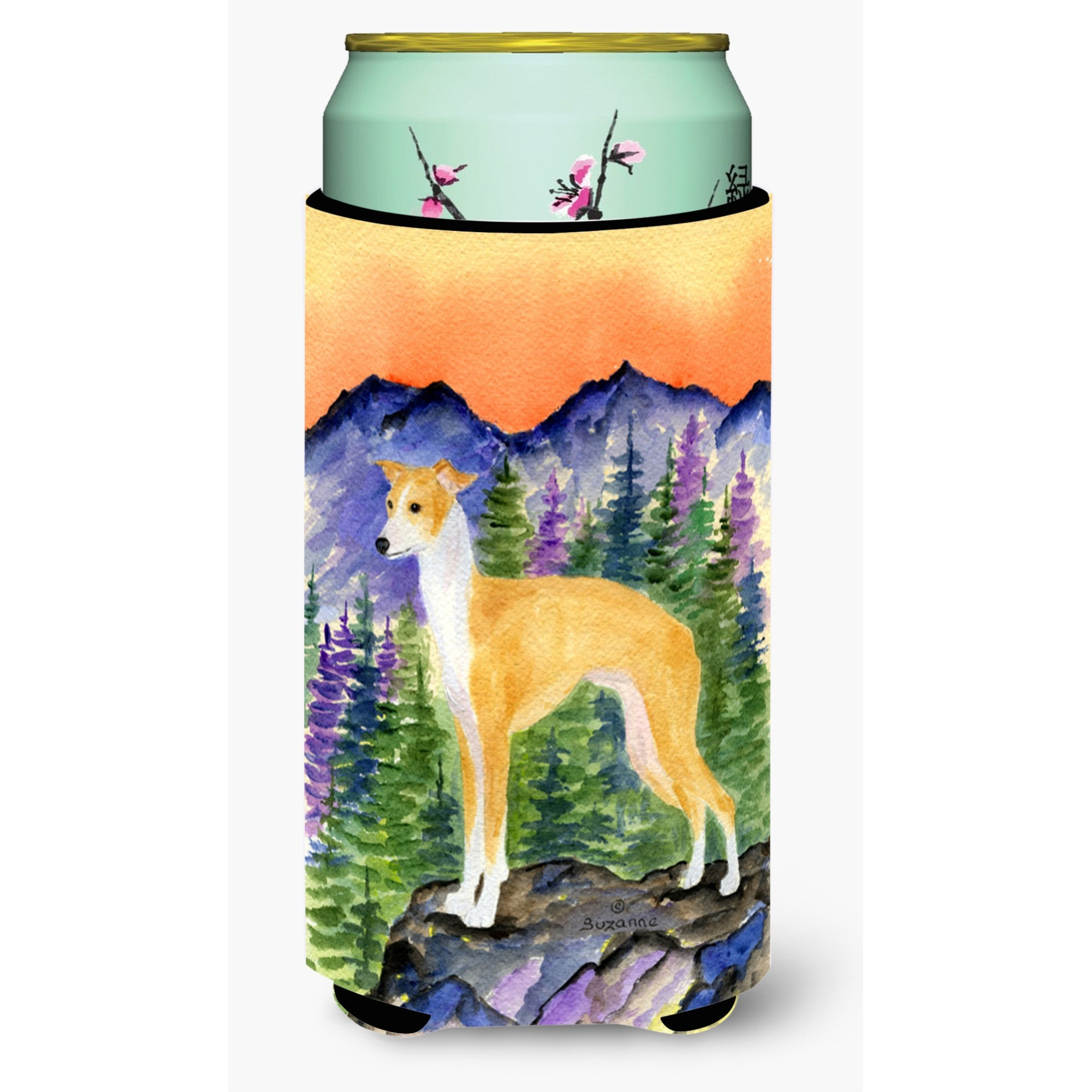 Italian Greyhound  Tall Boy Beverage Insulator Beverage Insulator Hugger