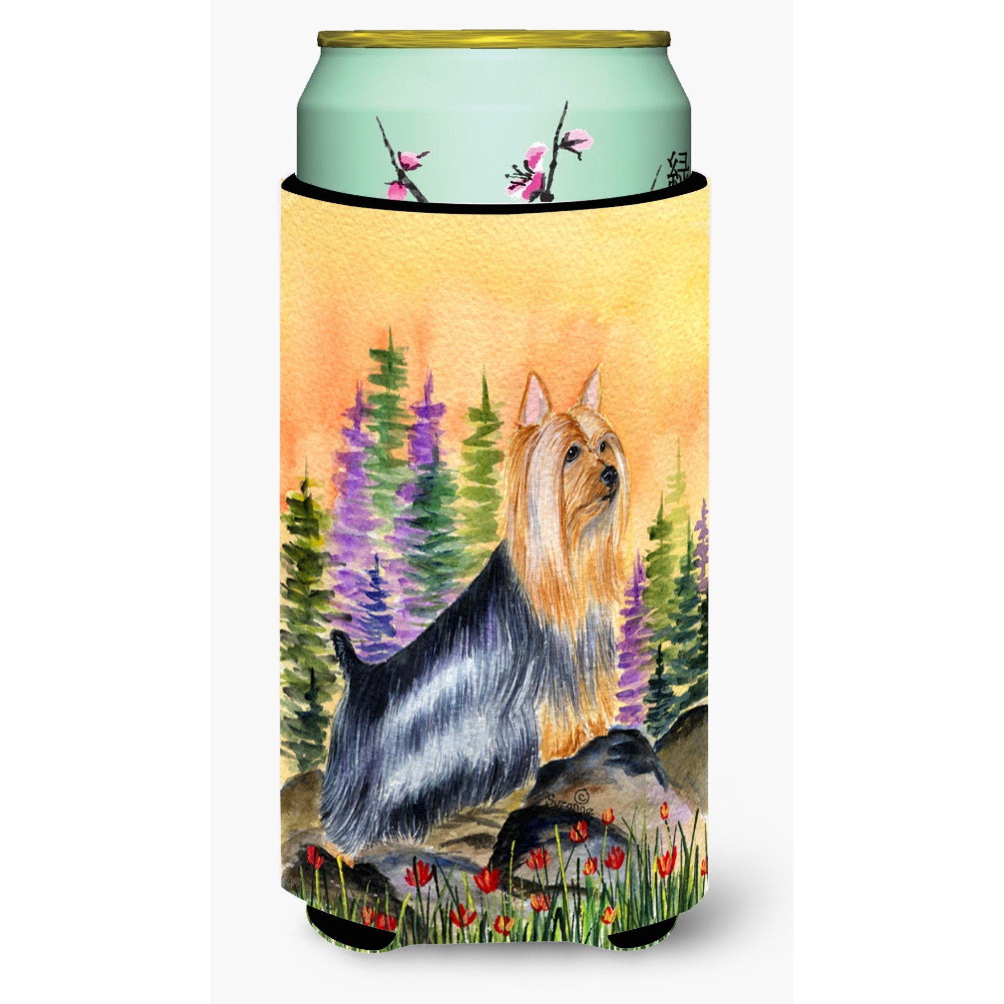 Silky Terrier  Tall Boy Beverage Insulator Beverage Insulator Hugger
