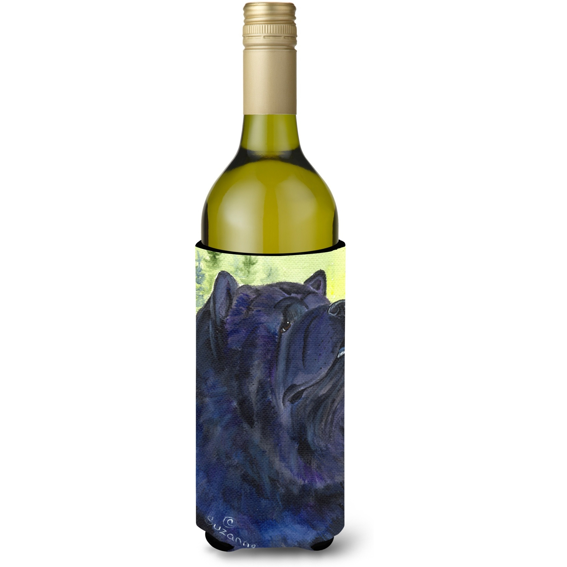 Chow Chow Wine Bottle Beverage Insulator Beverage Insulator Hugger SS7008LITERK