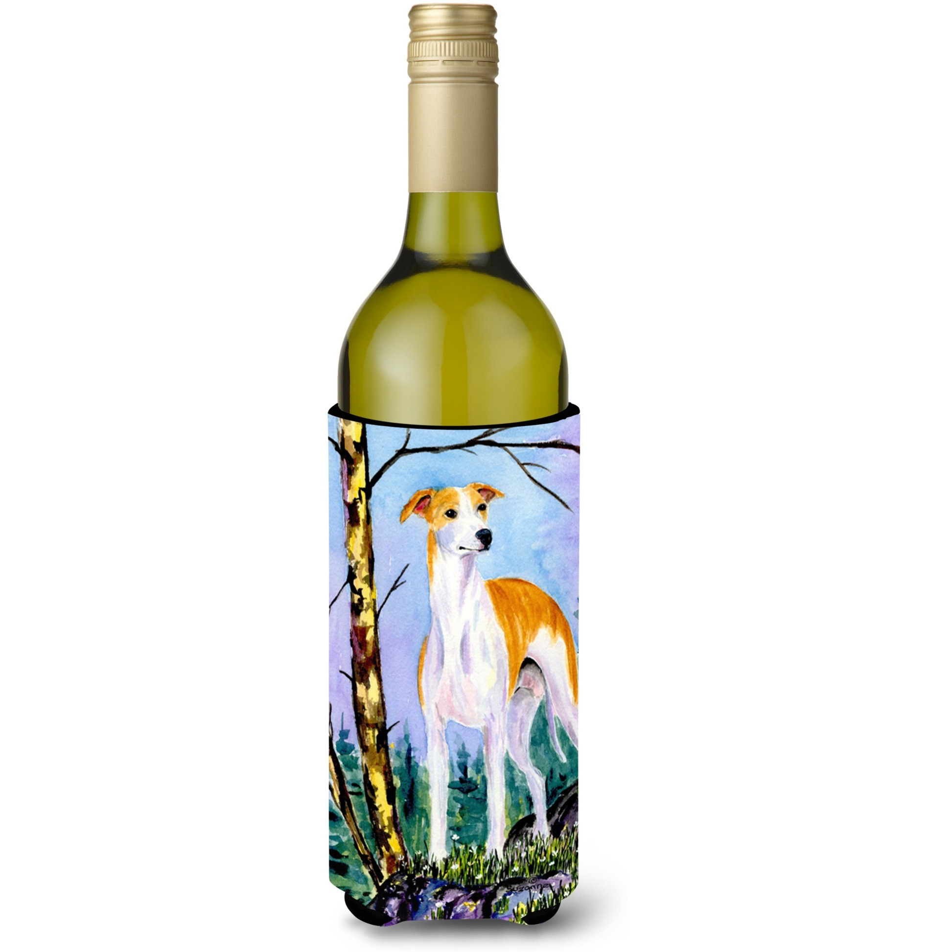 Whippet Wine Bottle Beverage Insulator Beverage Insulator Hugger SS8662LITERK