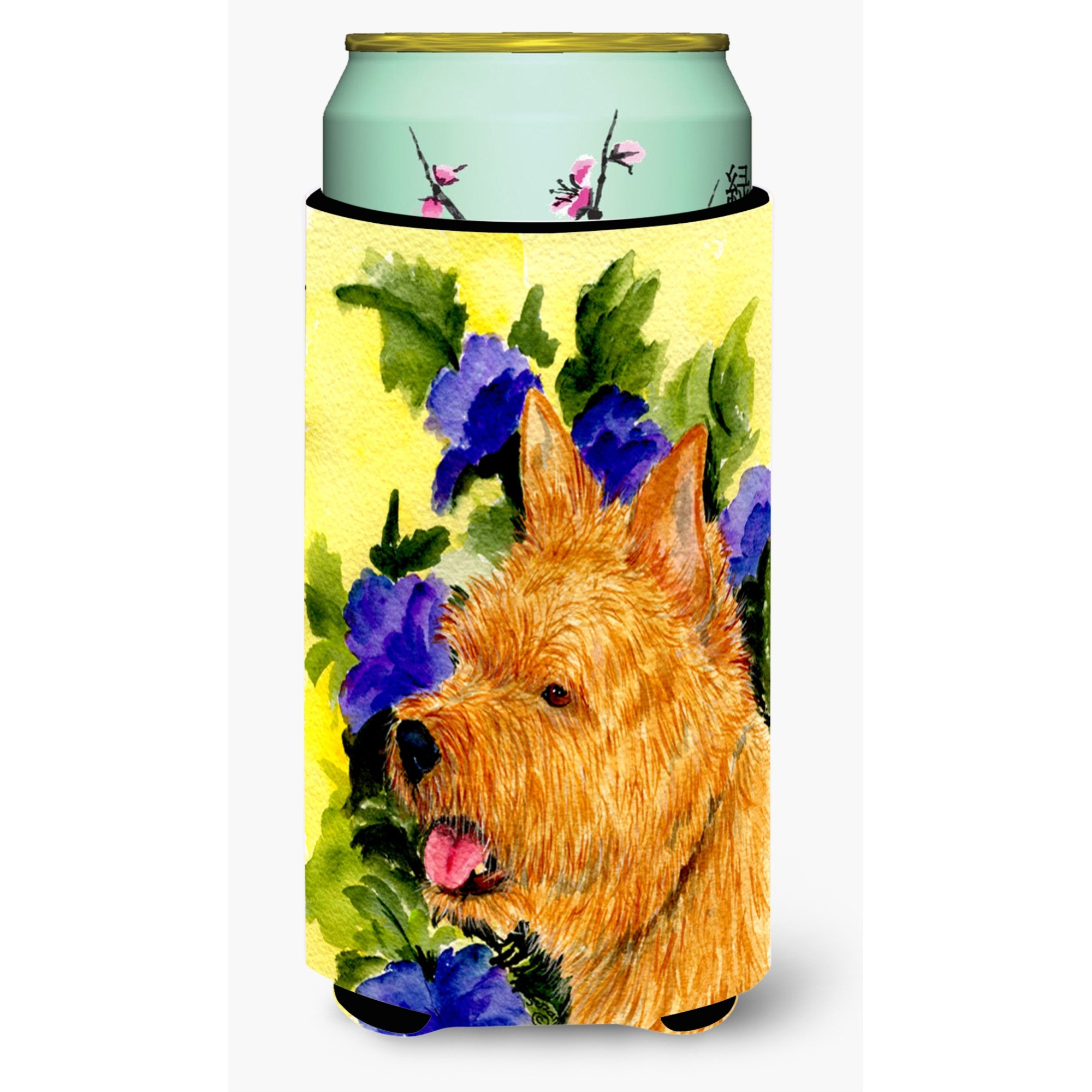 Norwich Terrier  Tall Boy Beverage Insulator Beverage Insulator Hugger