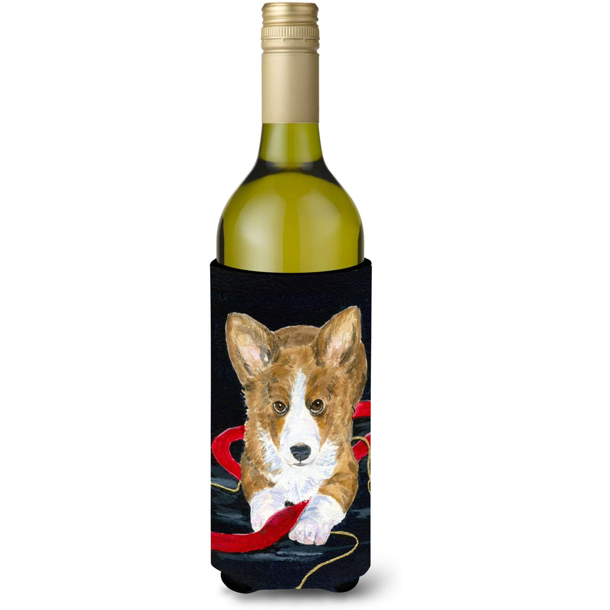 Corgi Wine Bottle Beverage Insulator Beverage Insulator Hugger SS8570LITERK