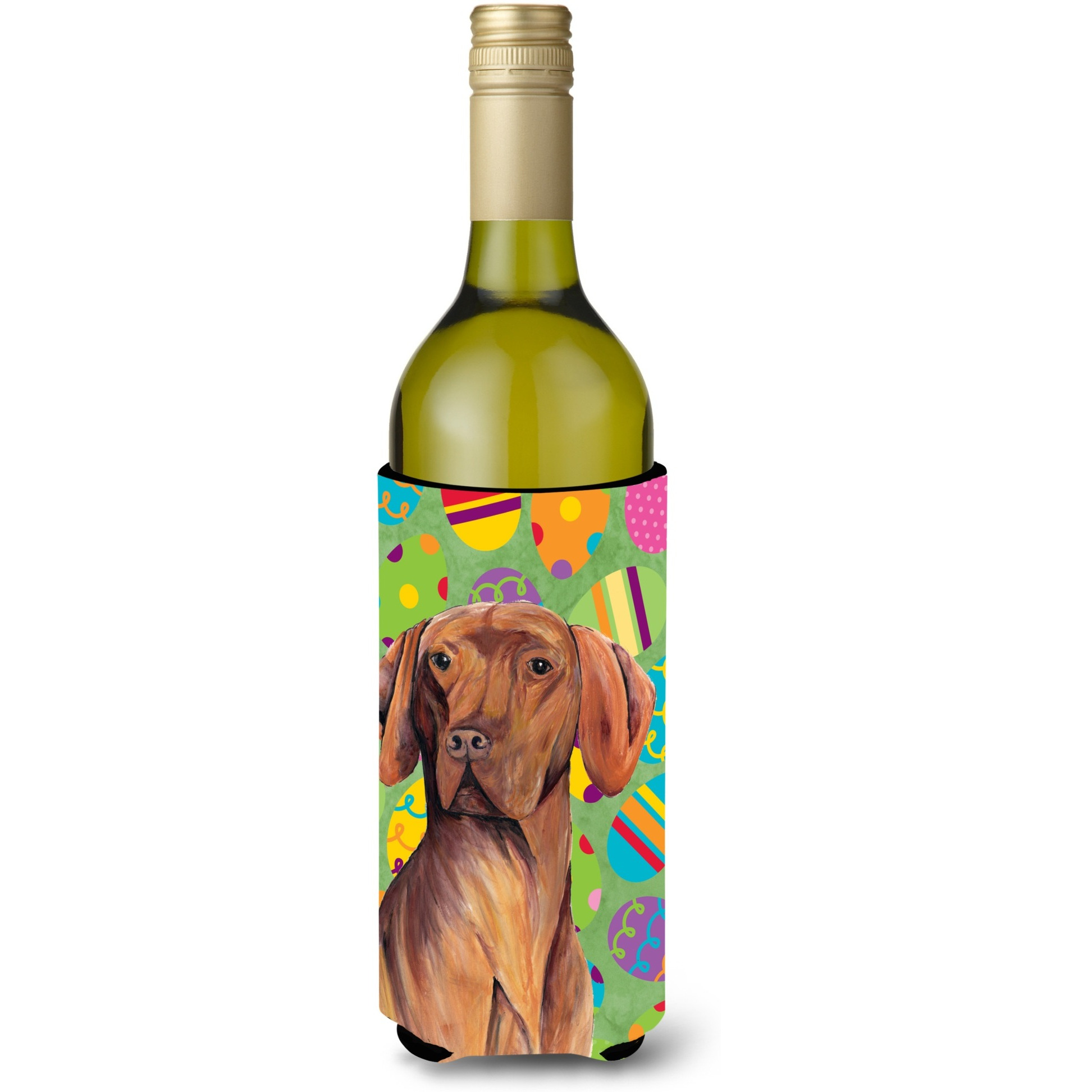 Vizsla Easter Eggtravaganza Wine Bottle Beverage Insulator Beverage Insulator Hugger SC9458LITERK