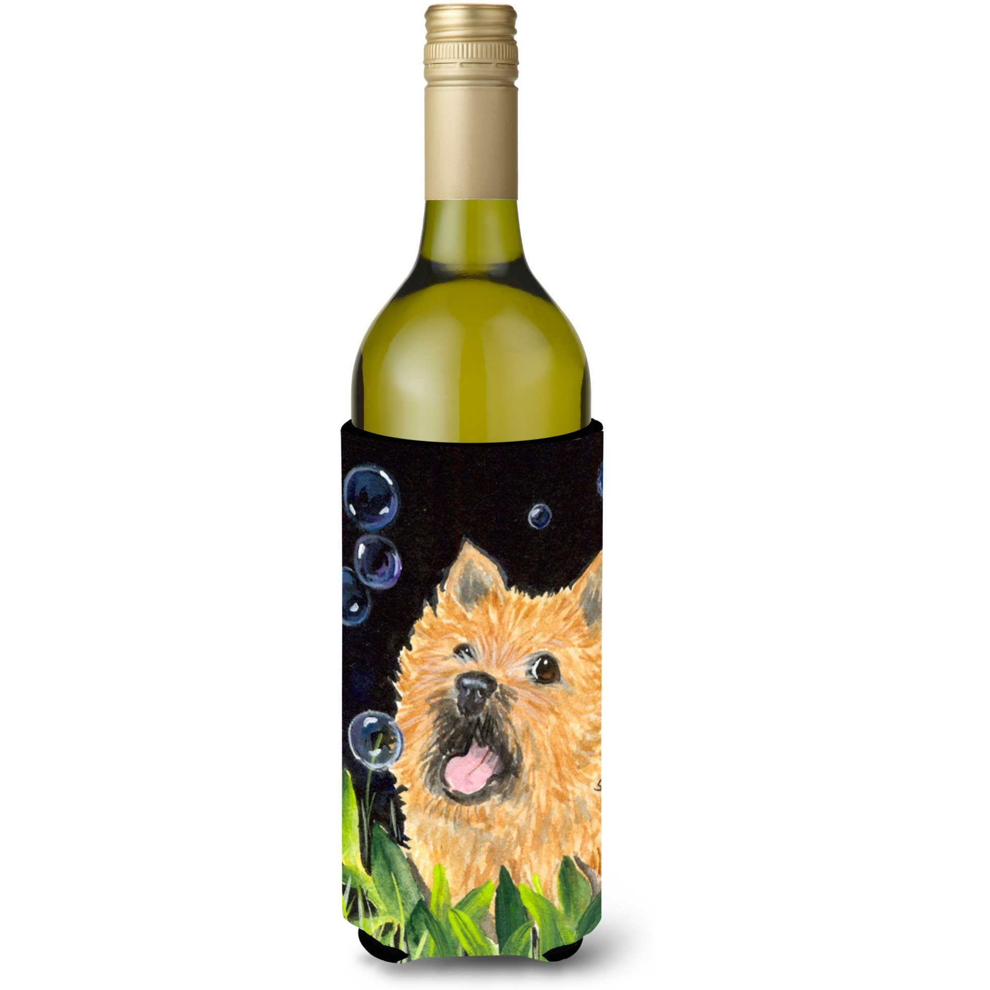 Cairn Terrier Wine Bottle Beverage Insulator Beverage Insulator Hugger SS8928LITERK