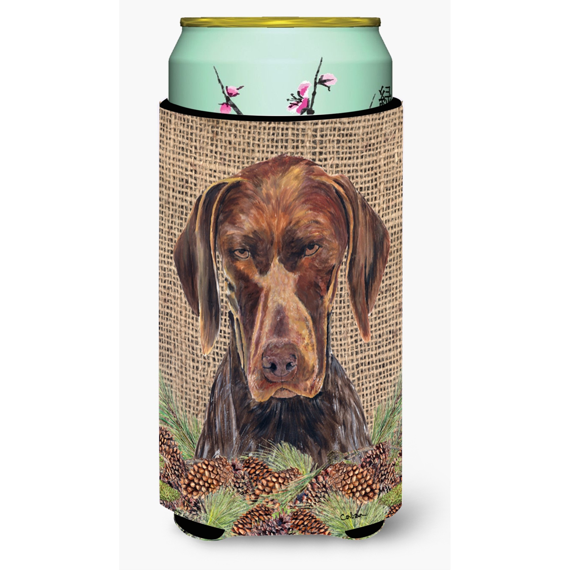 German Shorthaired Pointer  Tall Boy Beverage Insulator Beverage Insulator Hugger
