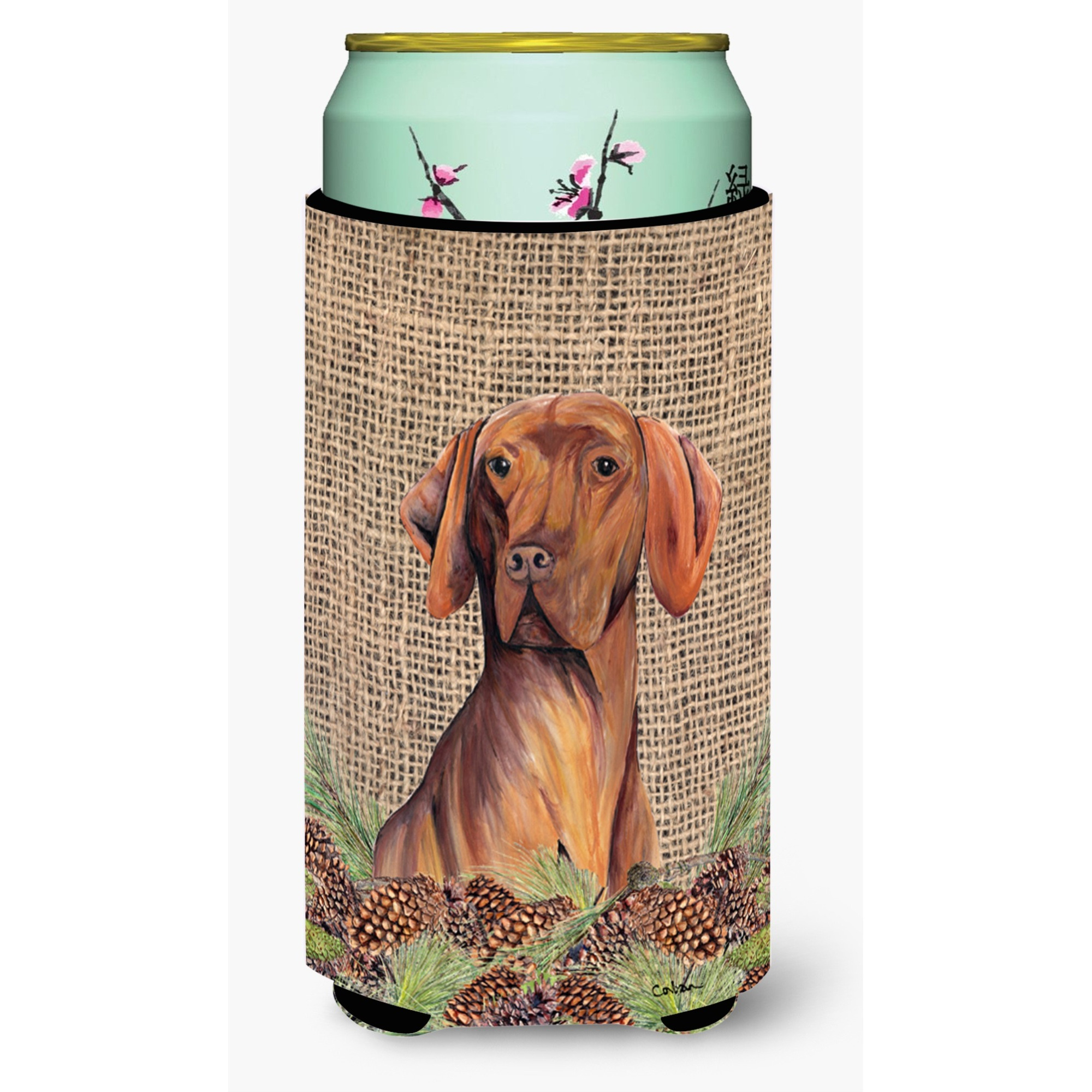 Vizsla  Tall Boy Beverage Insulator Beverage Insulator Hugger