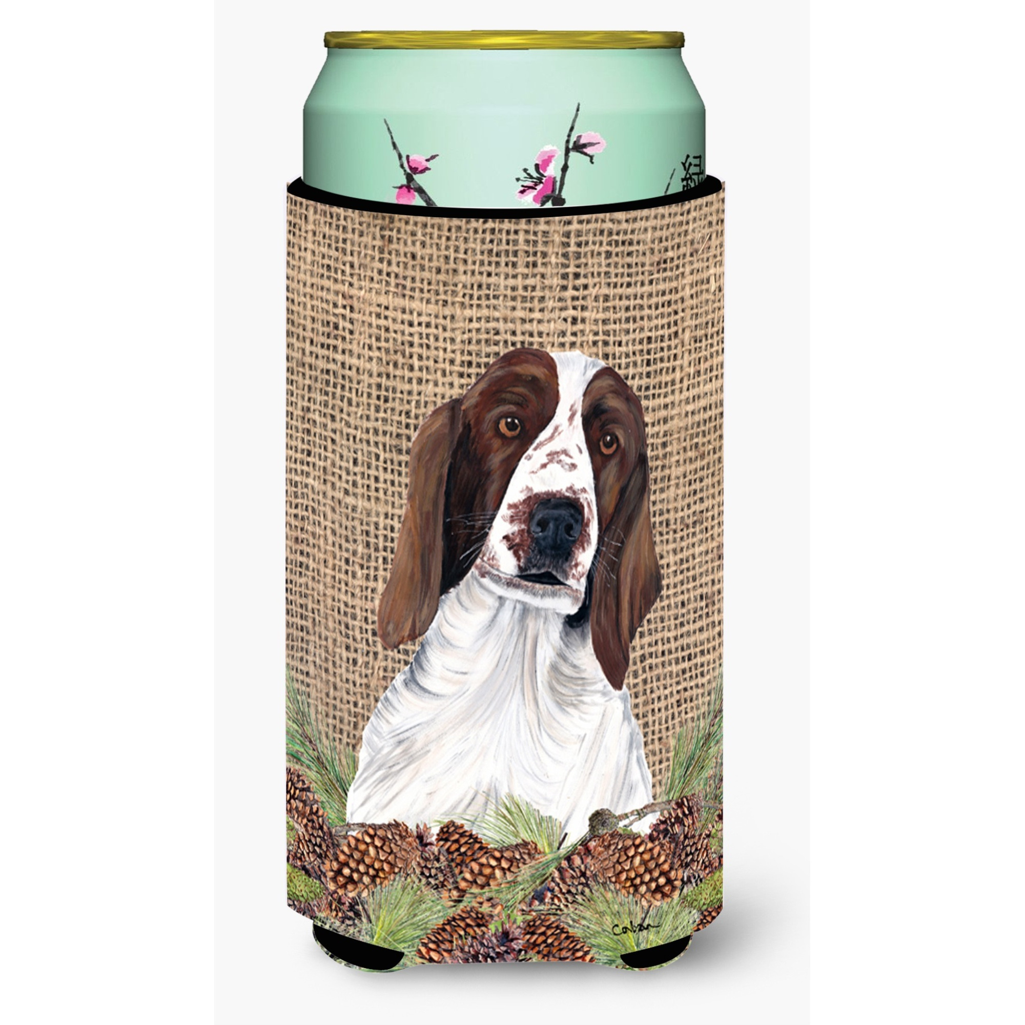 Welsh Springer Spaniel  Tall Boy Beverage Insulator Beverage Insulator Hugger