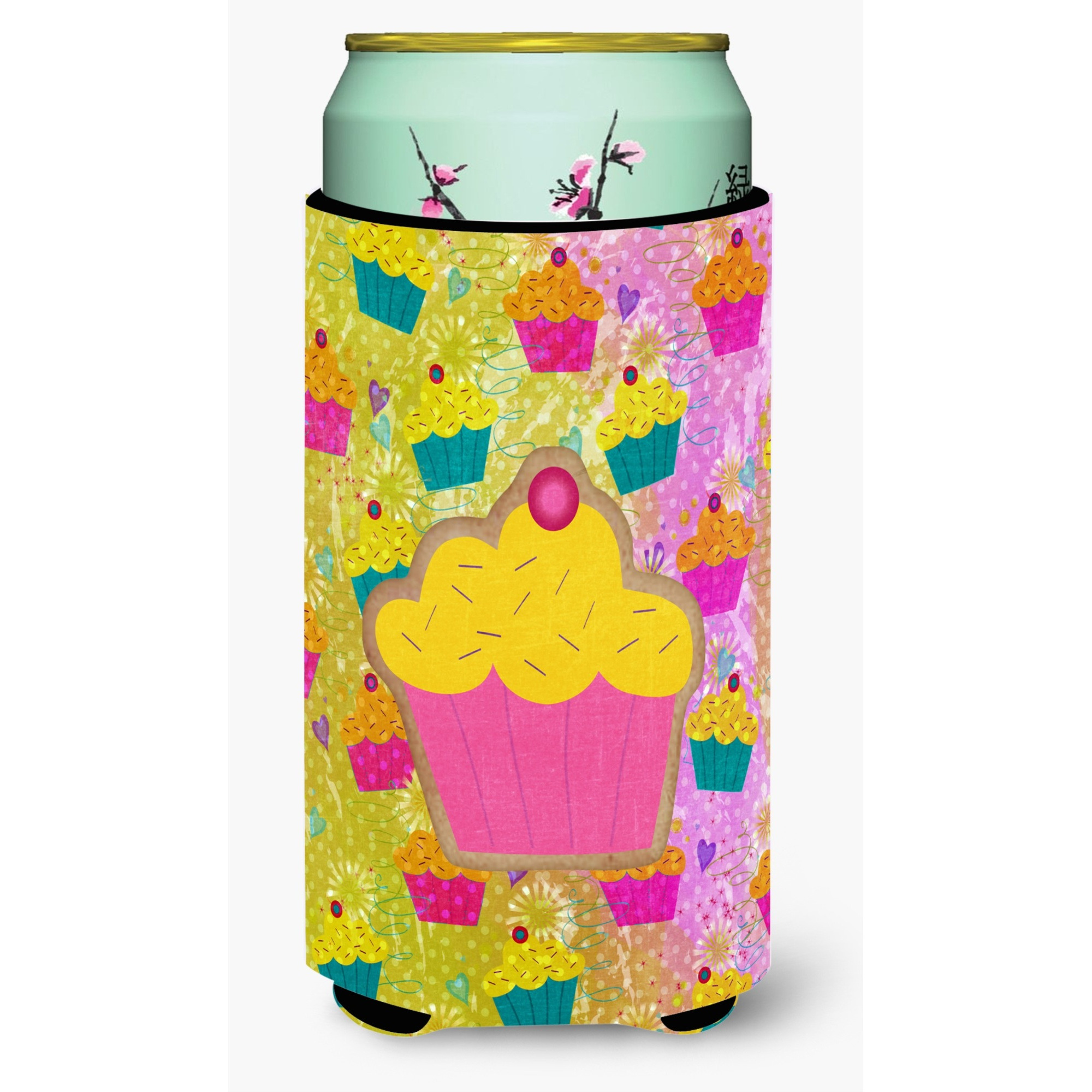 Cupcake  Tall Boy Beverage Insulator Beverage Insulator Hugger