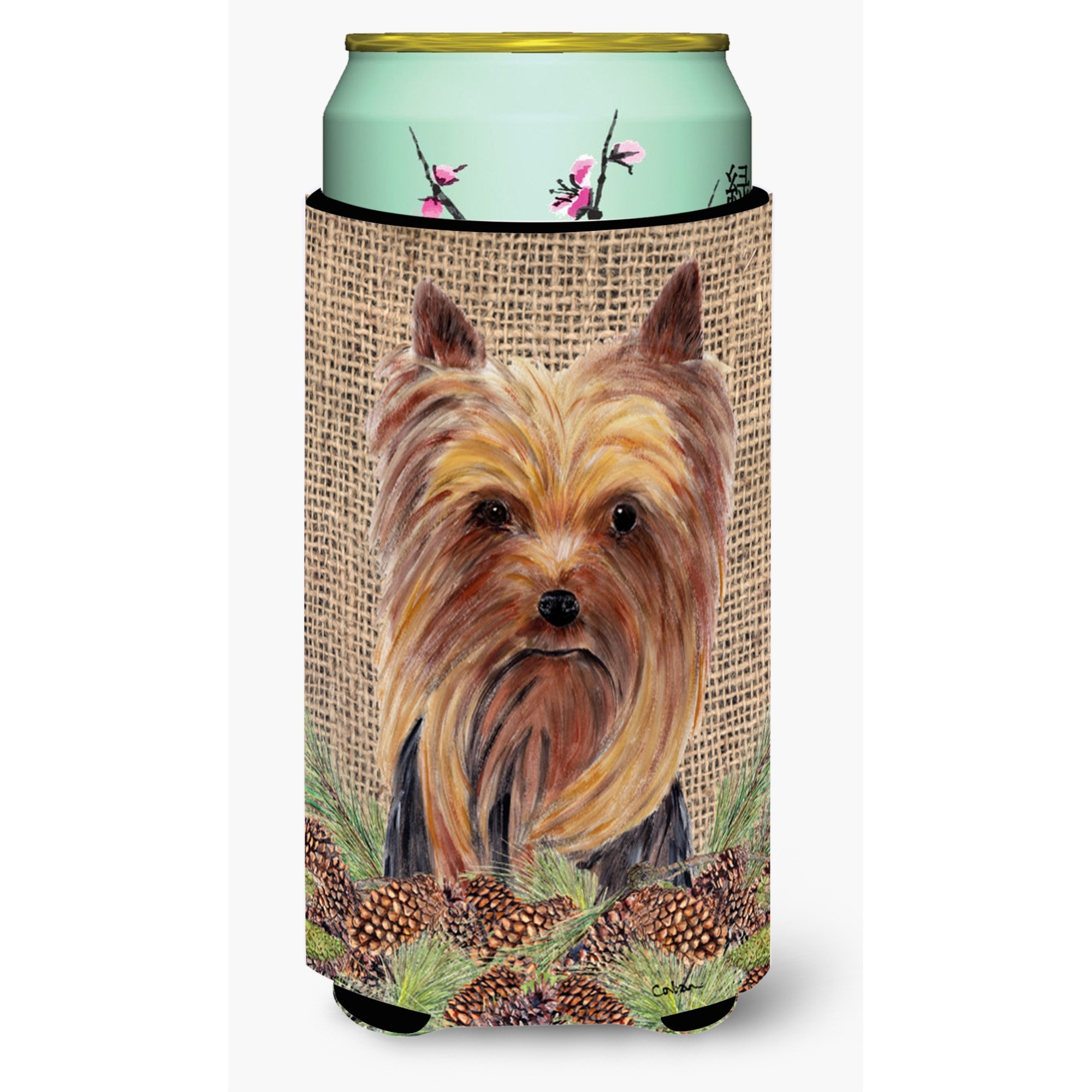 Yorkie  Tall Boy Beverage Insulator Beverage Insulator Hugger