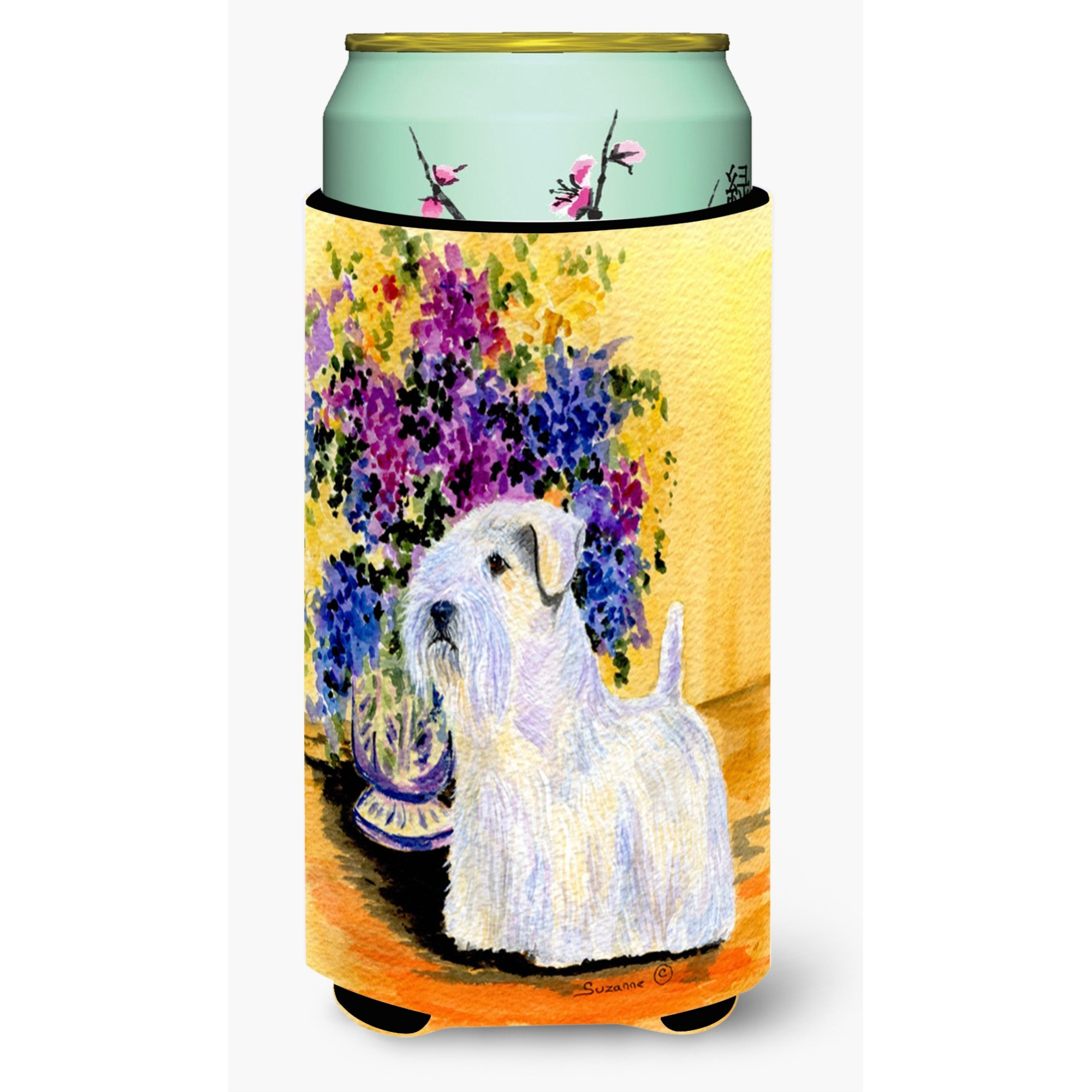 Sealyham Terrier  Tall Boy Beverage Insulator Beverage Insulator Hugger