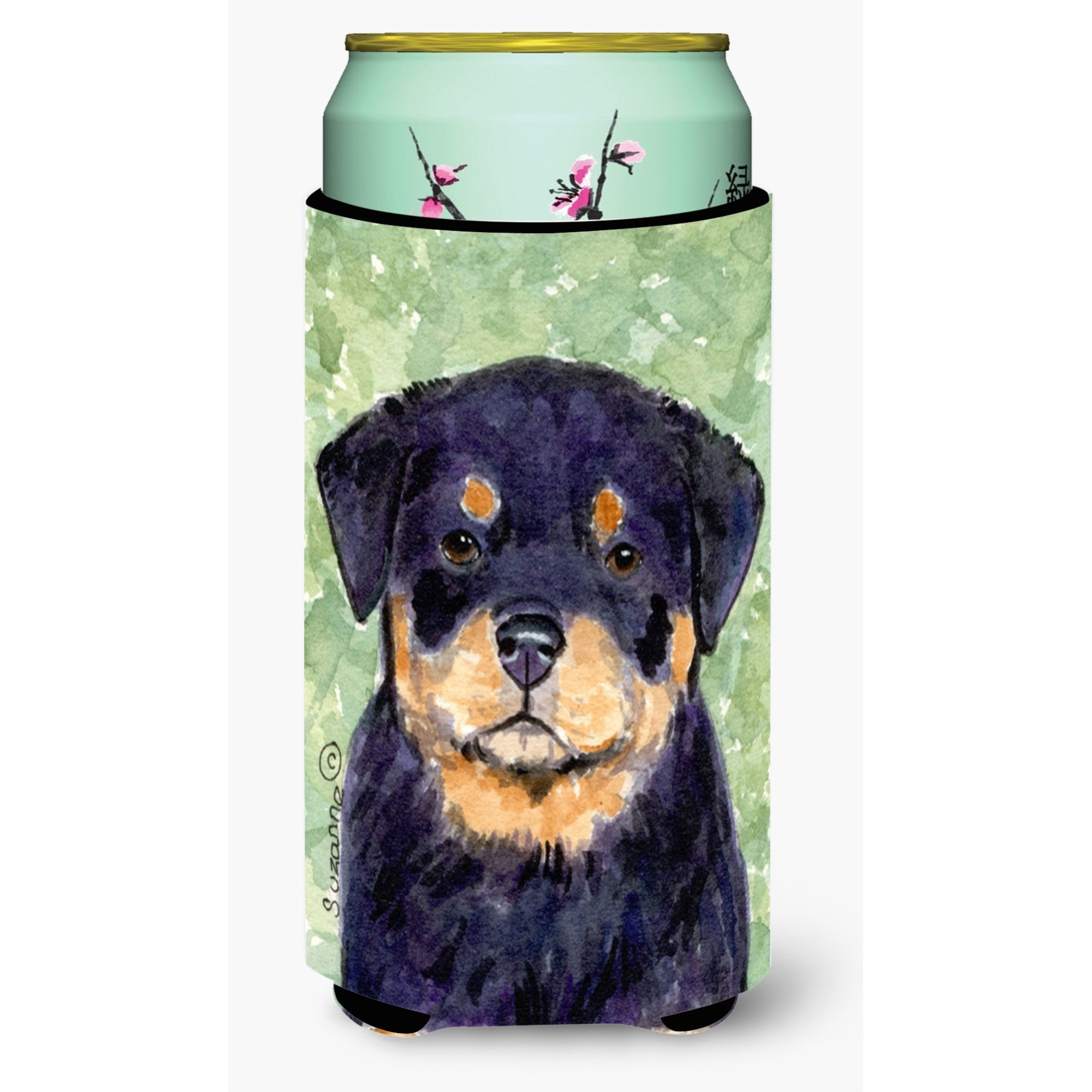Rottweiler  Tall Boy Beverage Insulator Beverage Insulator Hugger