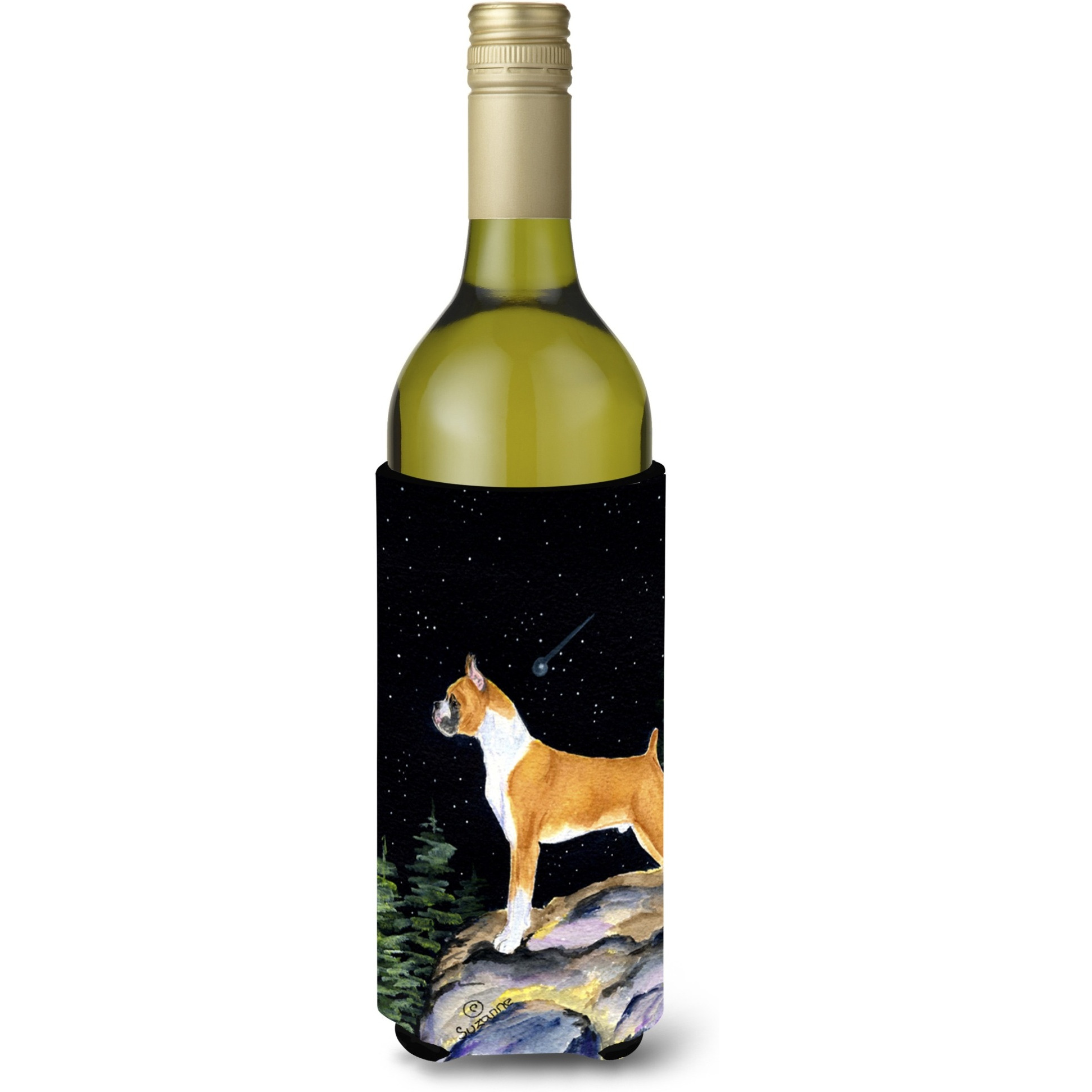 Starry Night Boxer Wine Bottle Beverage Insulator Beverage Insulator Hugger