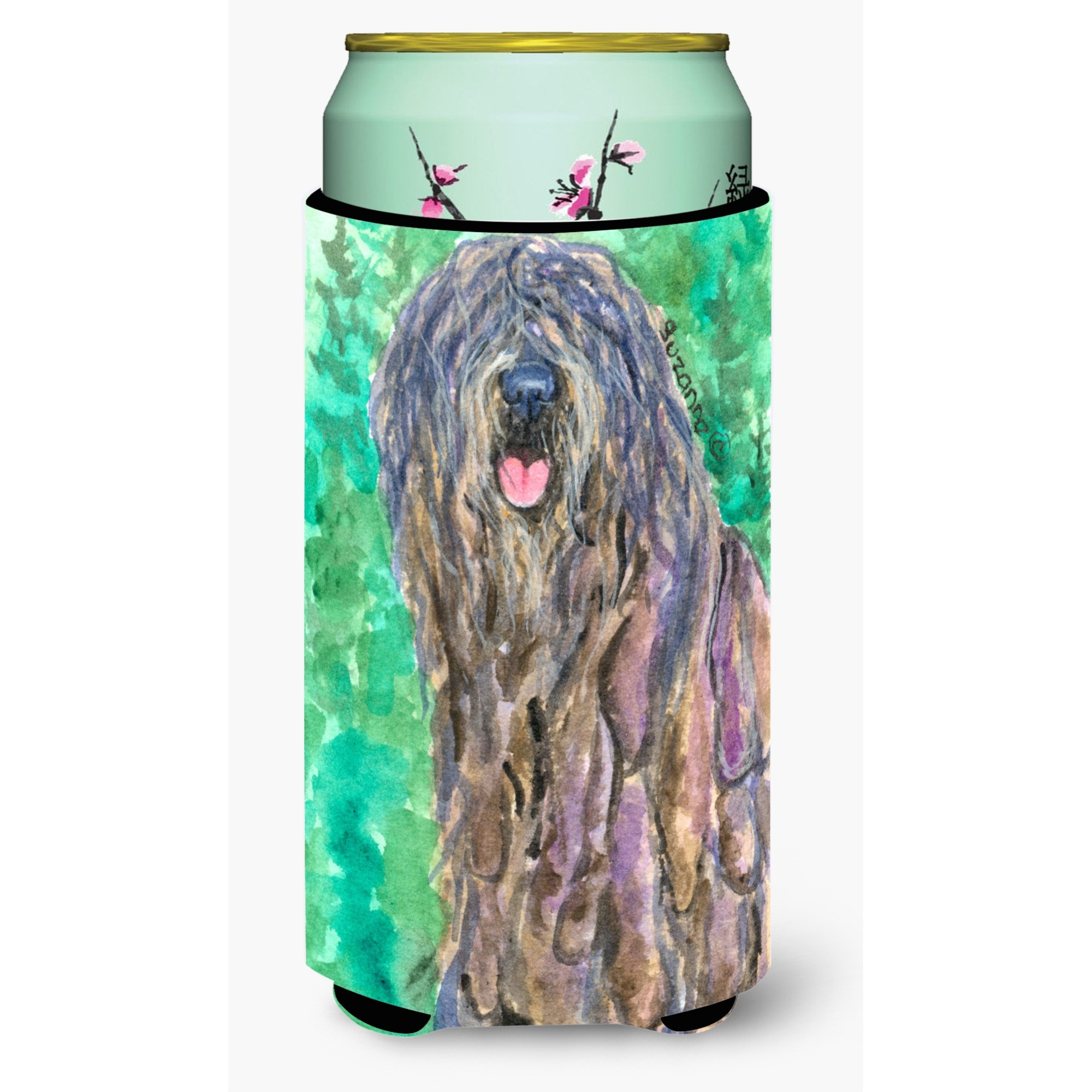 Bergamasco Sheepdog  Tall Boy Beverage Insulator Beverage Insulator Hugger