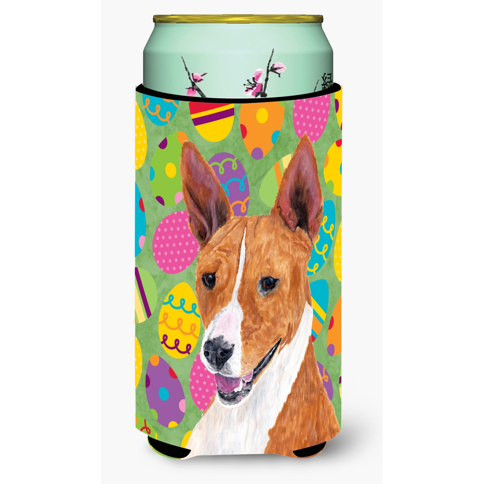 Basenji Easter Eggtravaganza  Tall Boy Beverage Insulator Beverage Insulator Hugger