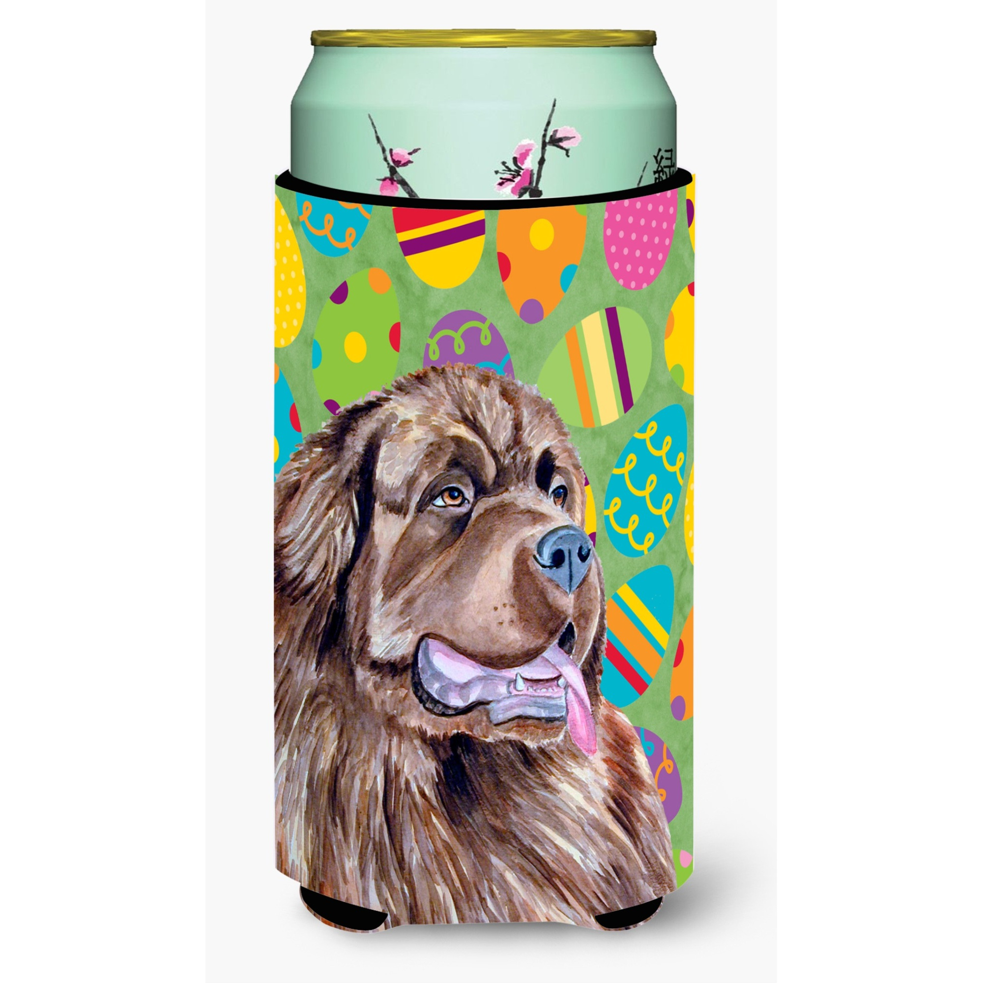 Newfoundland Easter Eggtravaganza  Tall Boy Beverage Insulator Beverage Insulator Hugger