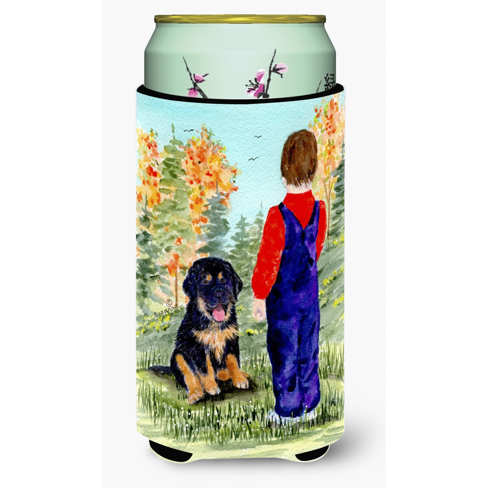 Tibetan Mastiff  Tall Boy Beverage Insulator Beverage Insulator Hugger