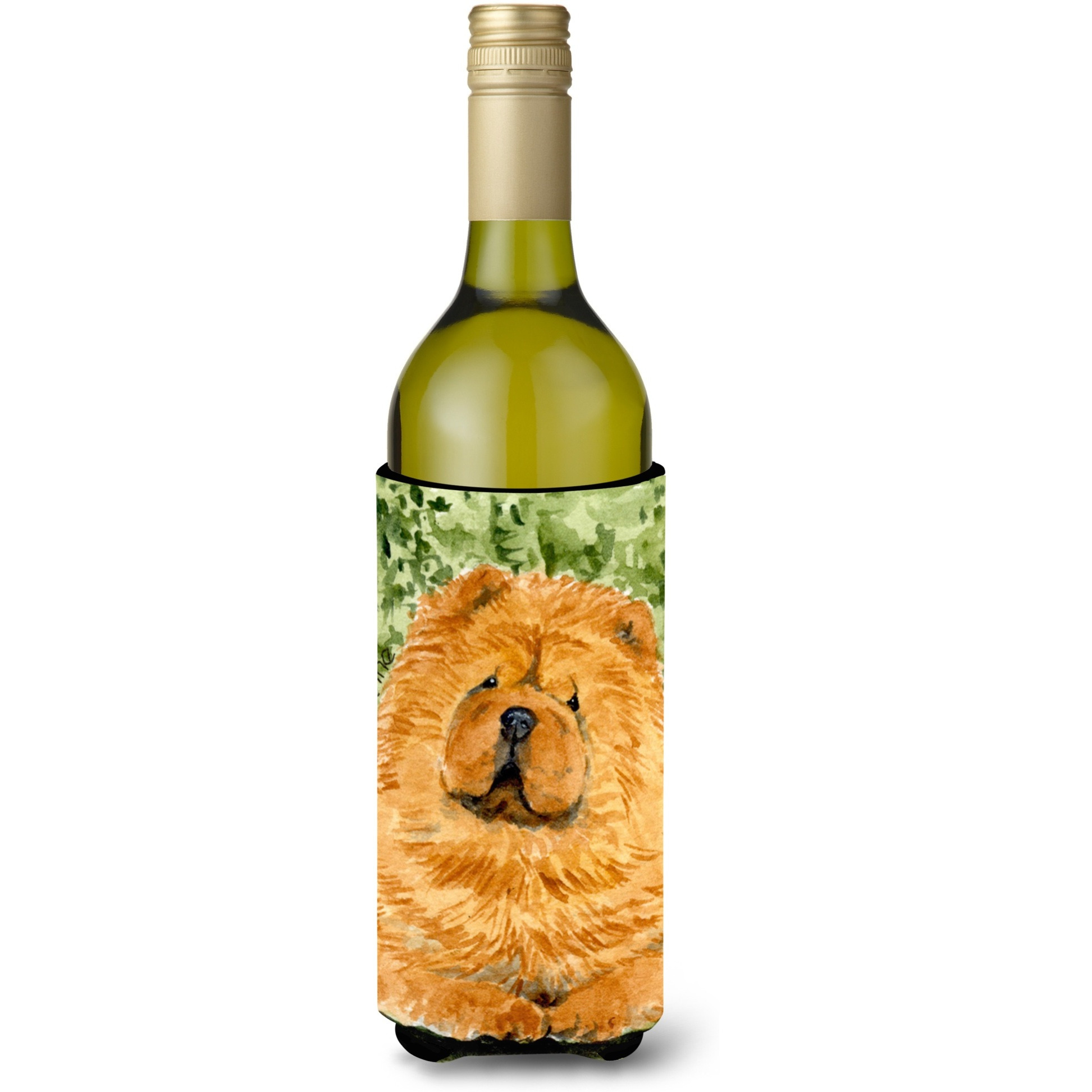 Chow Chow Wine Bottle Beverage Insulator Beverage Insulator Hugger SS8709LITERK