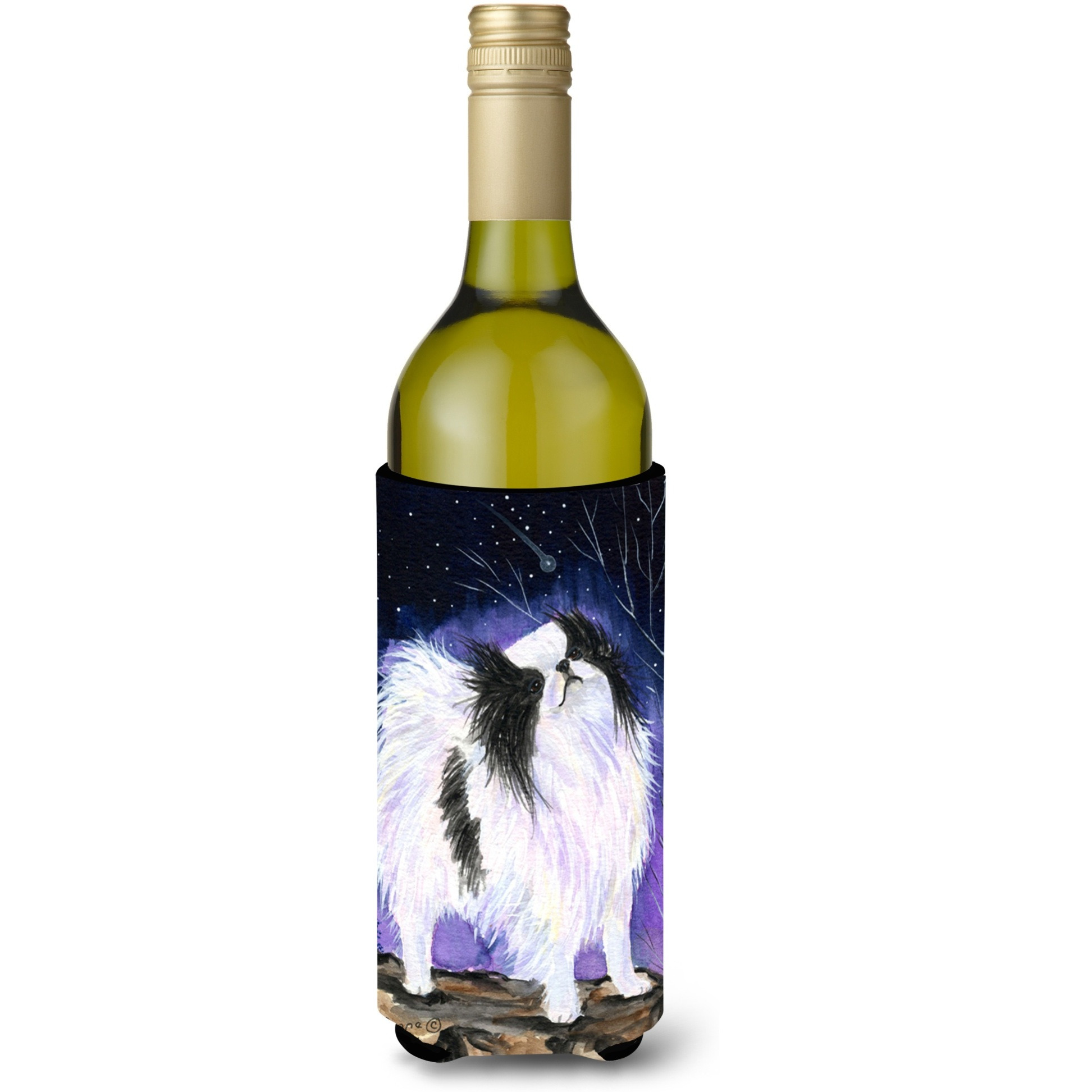 Japanese Chin Wine Bottle Beverage Insulator Beverage Insulator Hugger SS8070LITERK