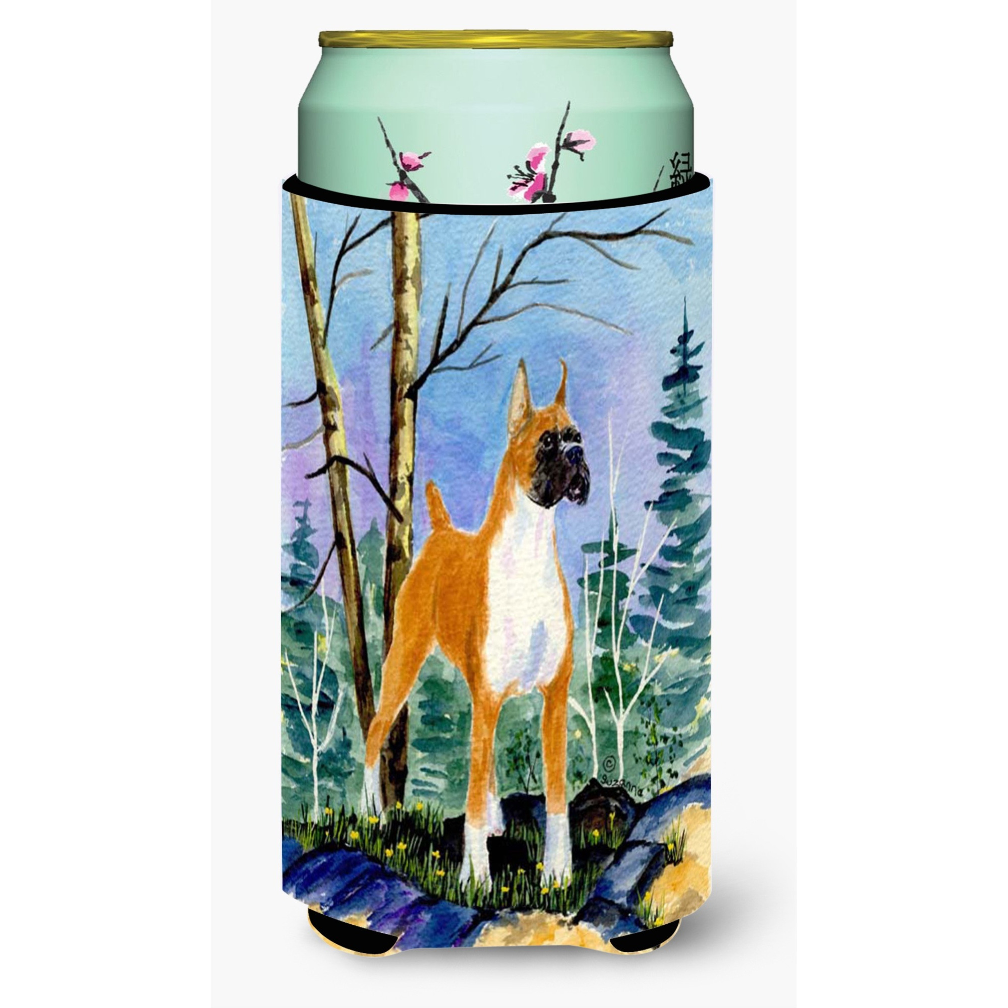 Boxer  Tall Boy Beverage Insulator Beverage Insulator Hugger