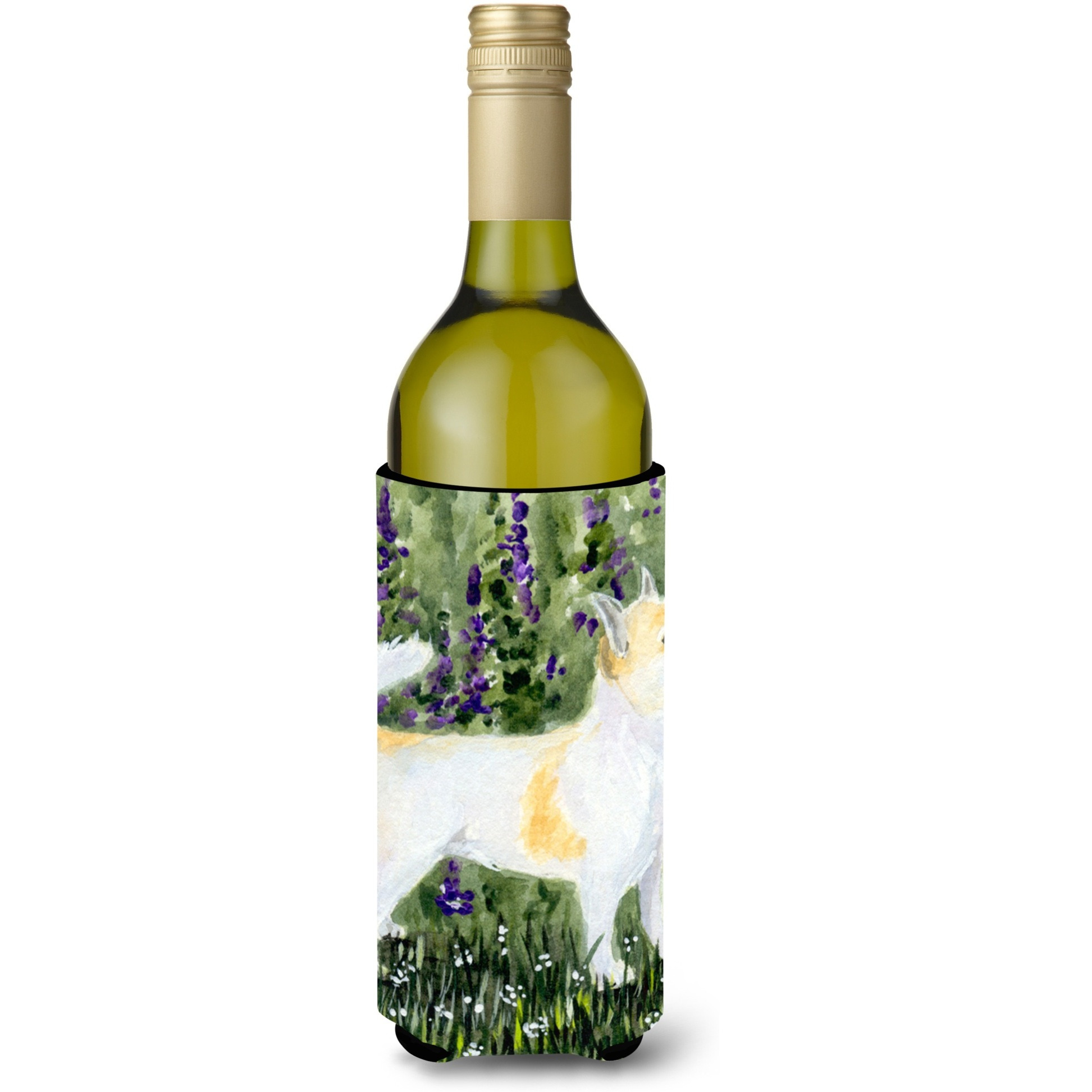 Chihuahua Wine Bottle Beverage Insulator Beverage Insulator Hugger SS8952LITERK