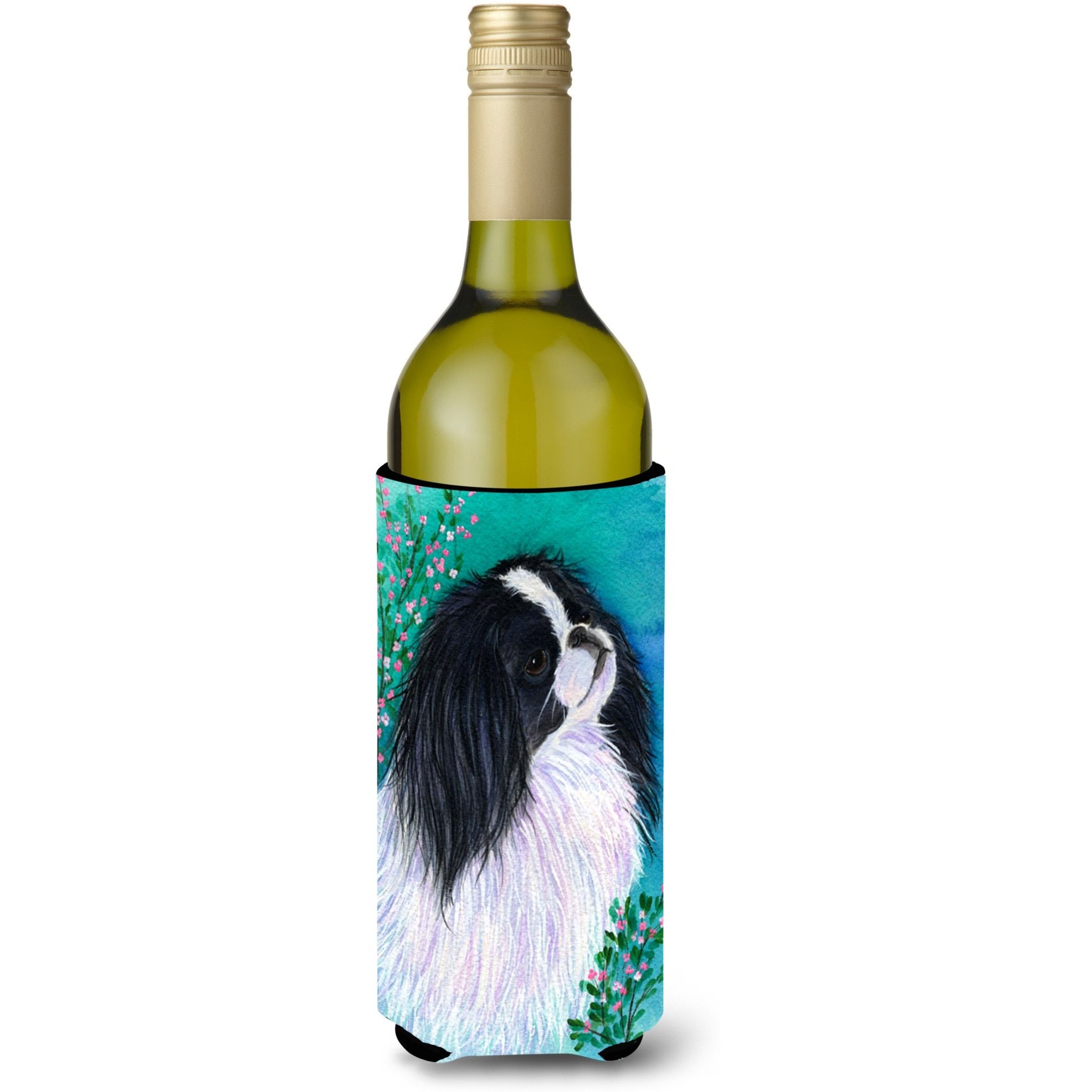 Japanese Chin Wine Bottle Beverage Insulator Beverage Insulator Hugger SS8134LITERK