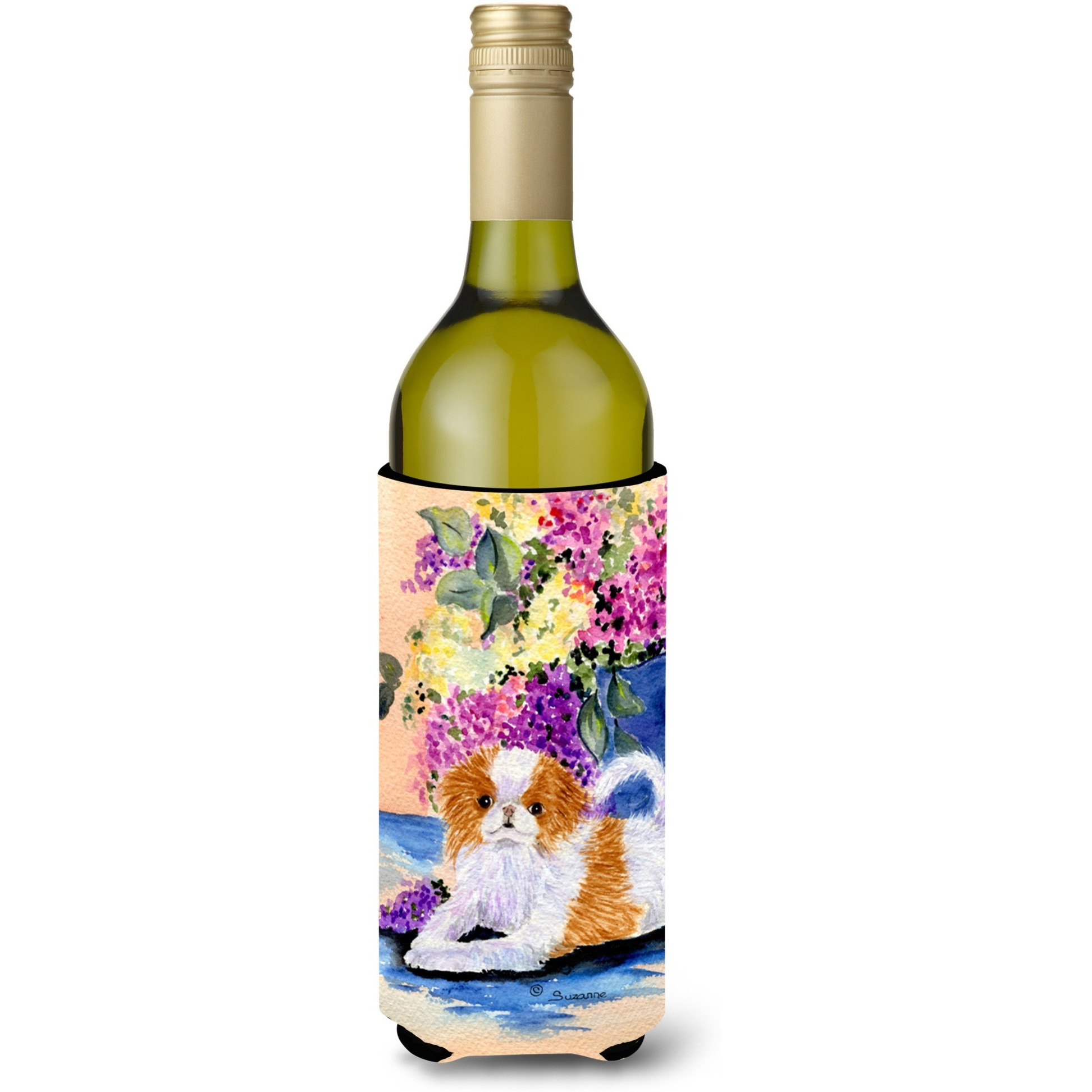 Japanese Chin Wine Bottle Beverage Insulator Beverage Insulator Hugger SS8300LITERK