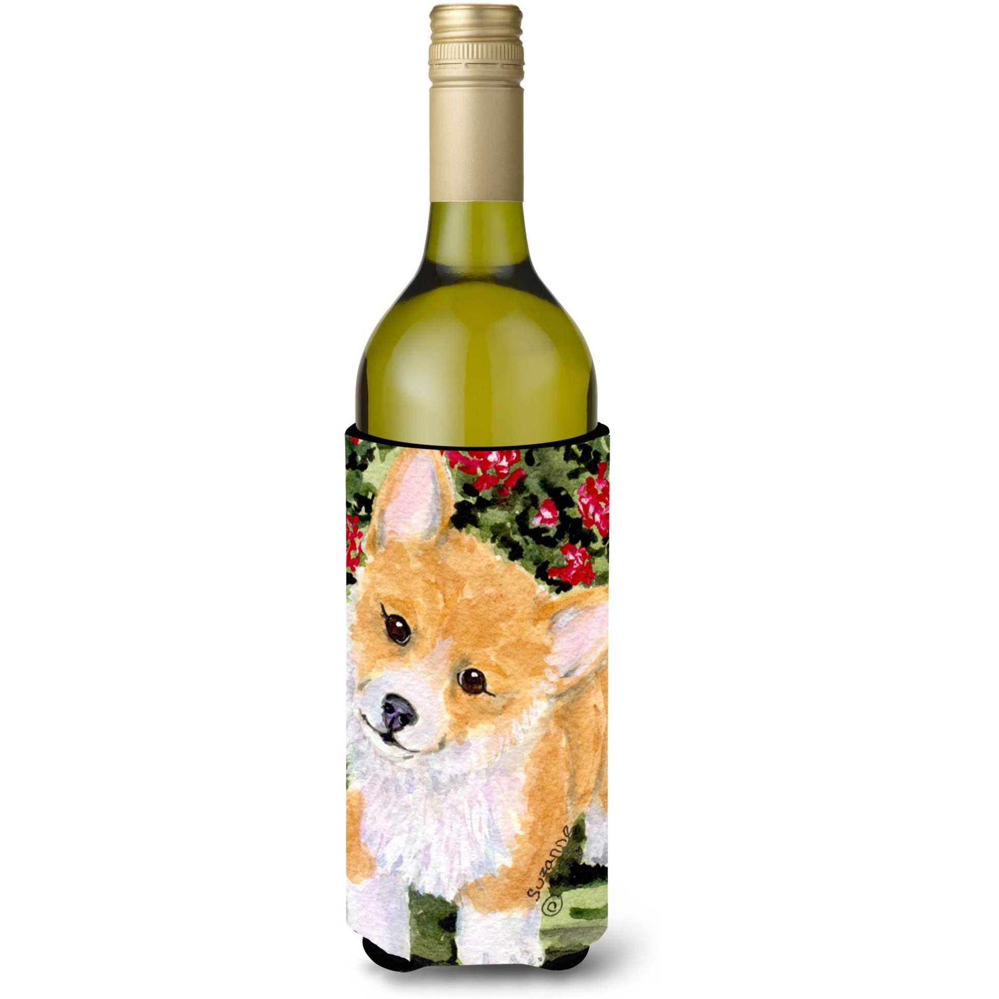 Corgi Wine Bottle Beverage Insulator Beverage Insulator Hugger SS8823LITERK