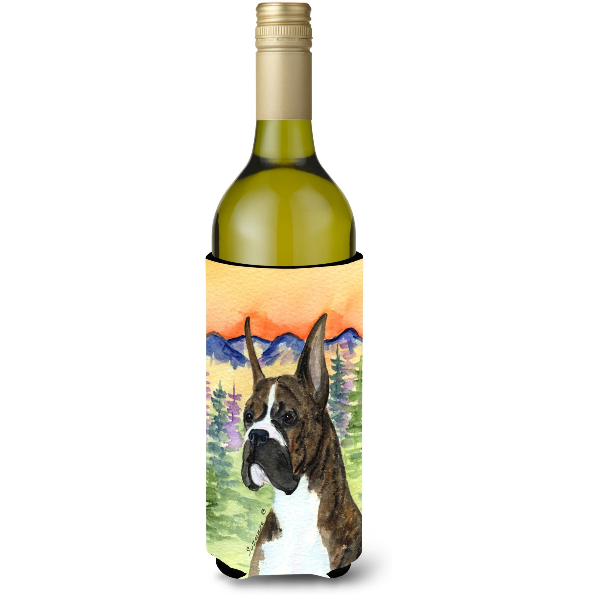Boxer Wine Bottle Beverage Insulator Beverage Insulator Hugger SS8199LITERK