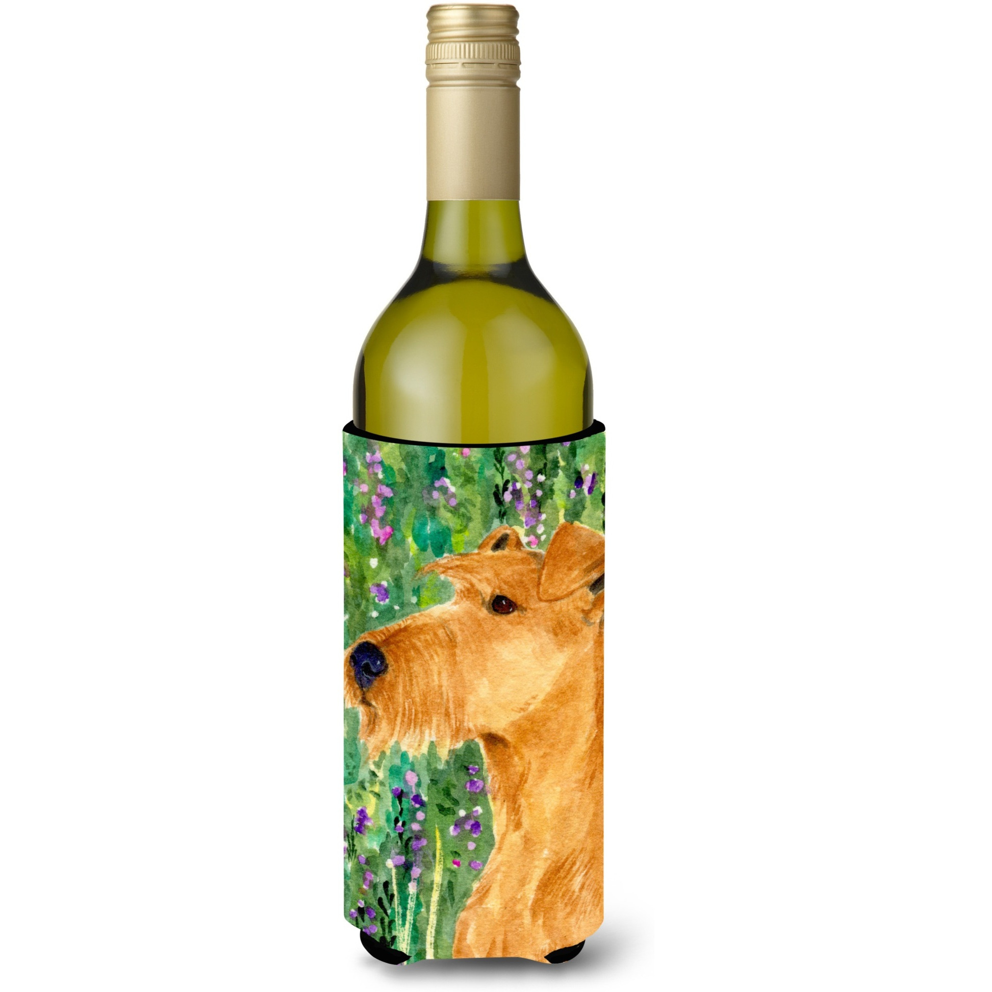 Irish Terrier Wine Bottle Beverage Insulator Beverage Insulator Hugger