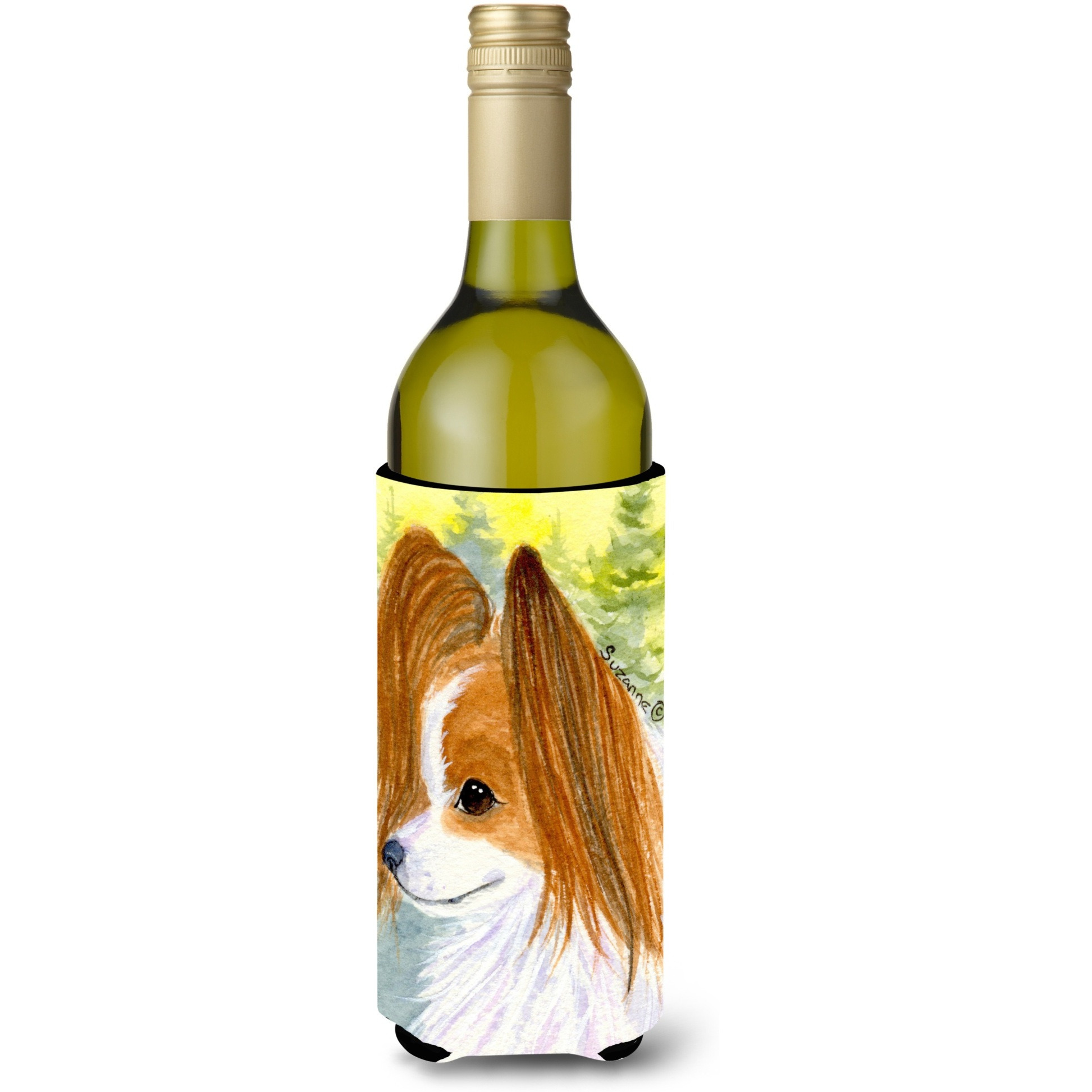 Papillon Wine Bottle Beverage Insulator Beverage Insulator Hugger SS1025LITERK