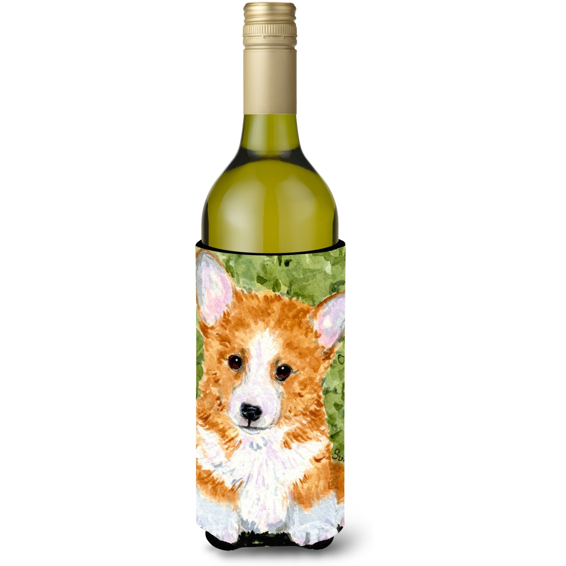 Corgi Wine Bottle Beverage Insulator Beverage Insulator Hugger SS8710LITERK