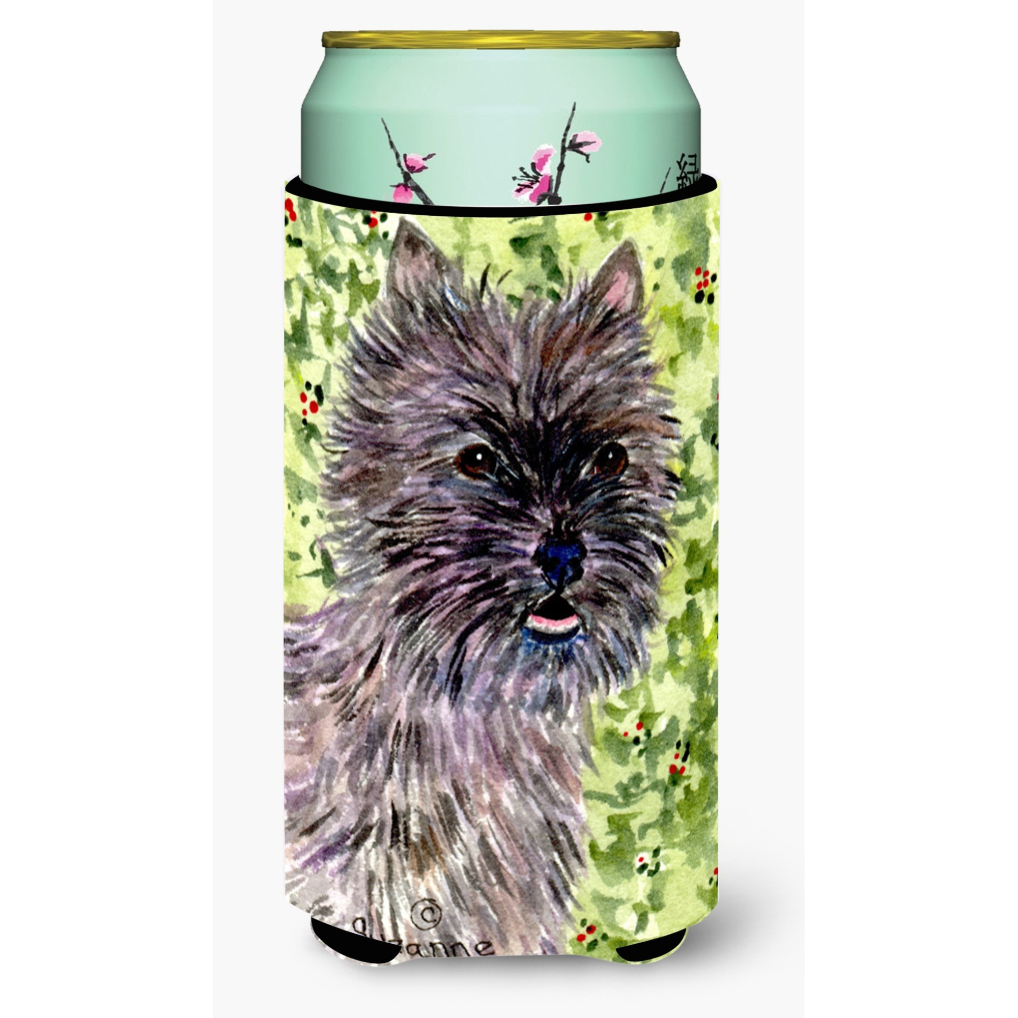 Cairn Terrier  Tall Boy Beverage Insulator Beverage Insulator Hugger