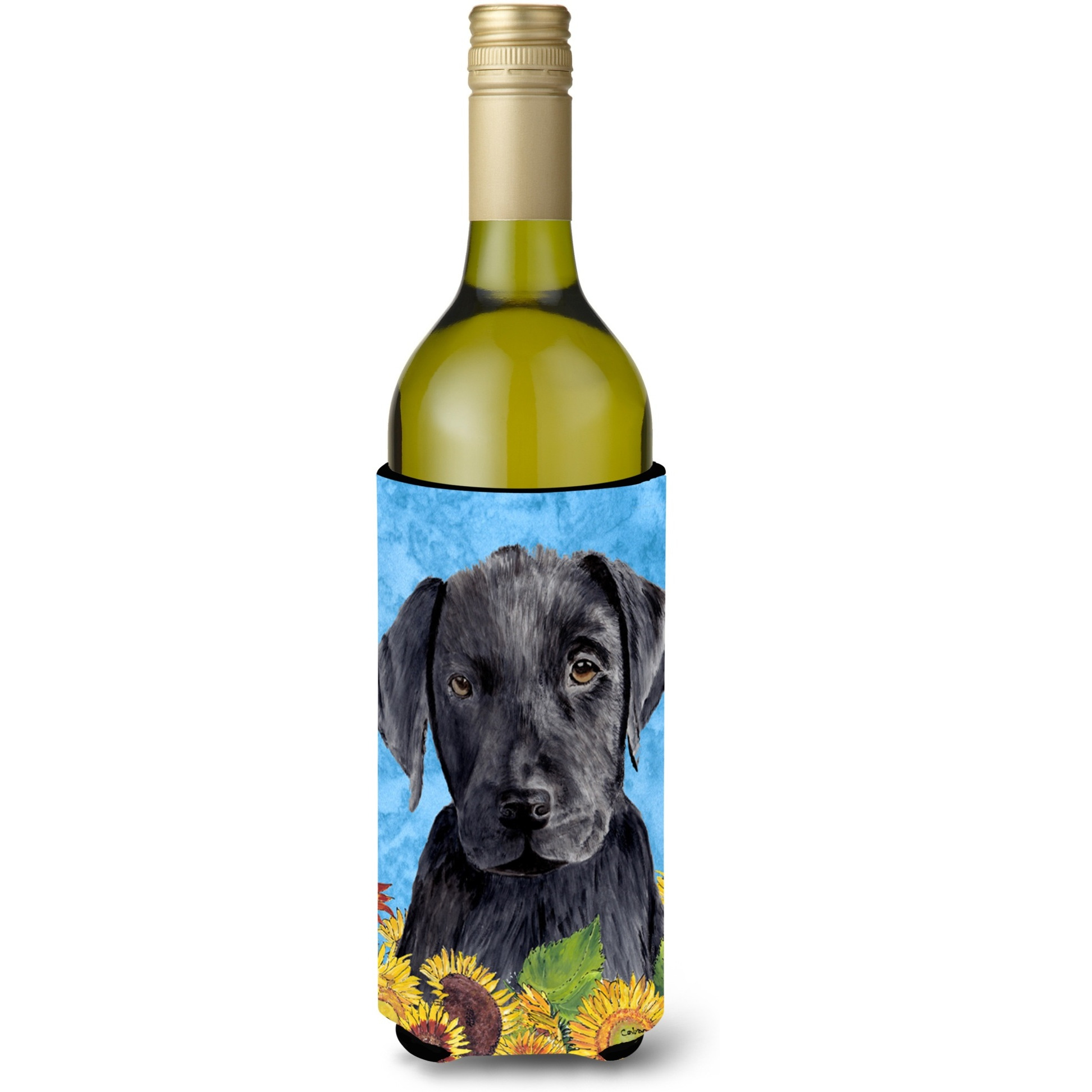 Labrador Wine Bottle Beverage Insulator Beverage Insulator Hugger SC9061LITERK