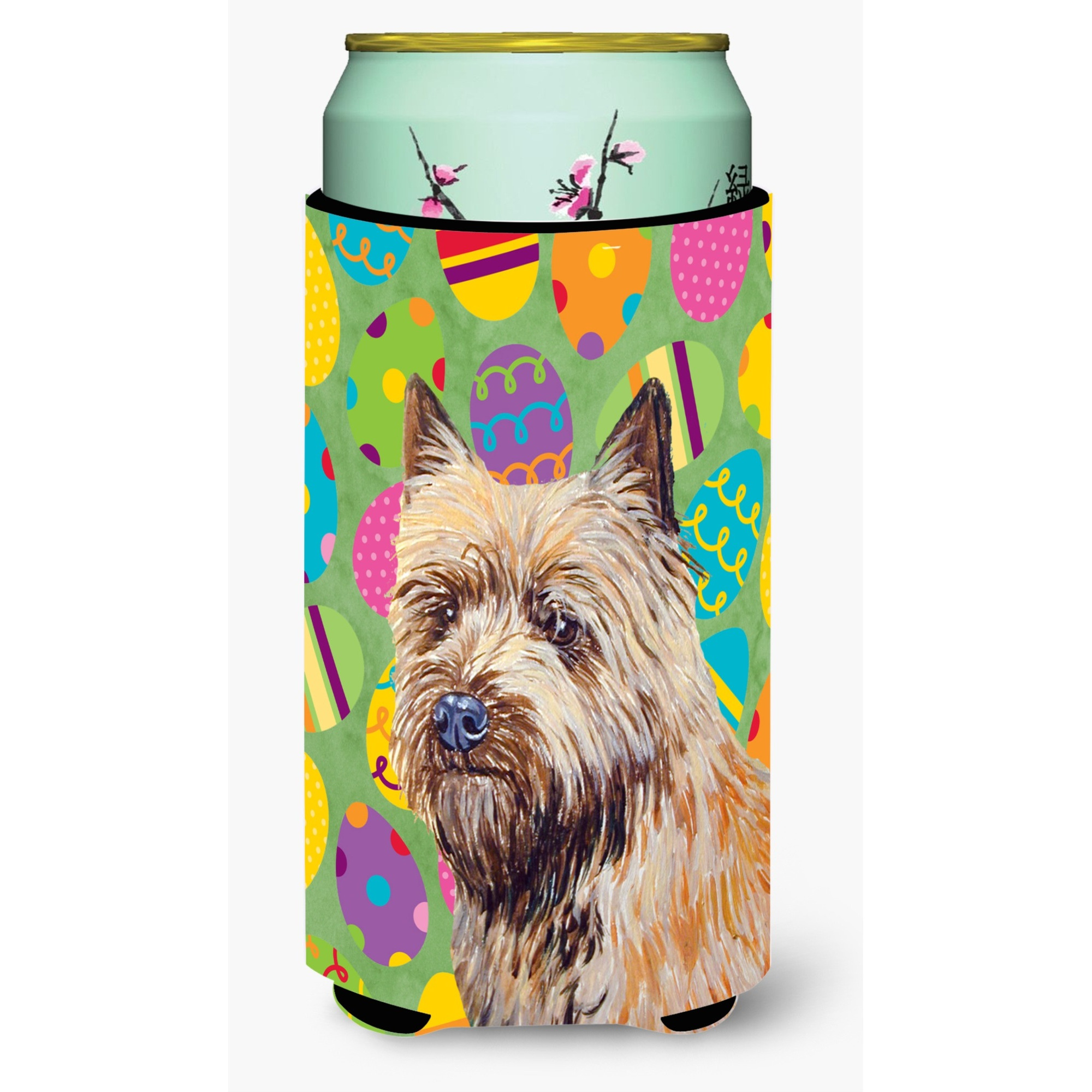 Cairn Terrier Easter Eggtravaganza  Tall Boy Beverage Insulator Beverage Insulator Hugger