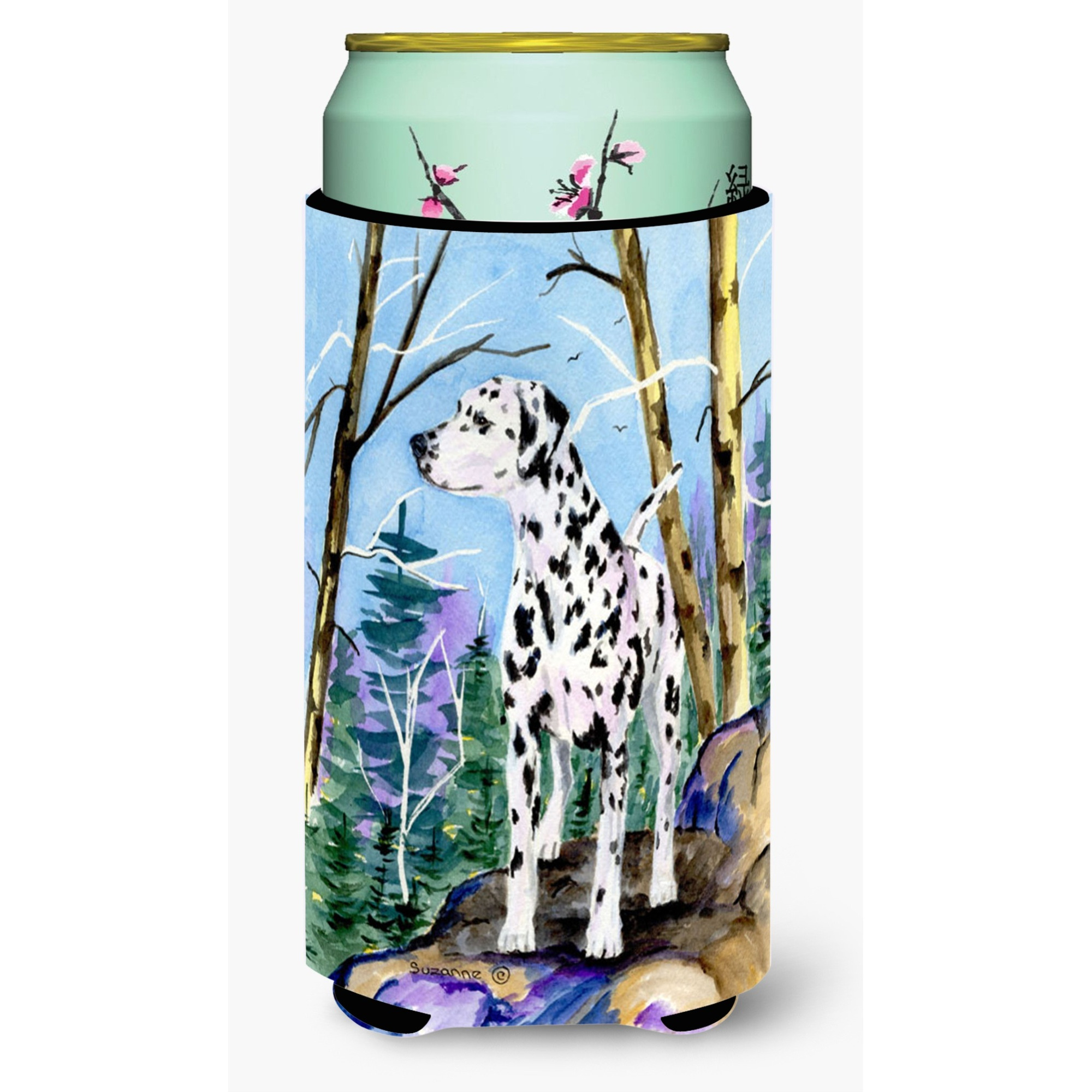 Dalmatian  Tall Boy Beverage Insulator Beverage Insulator Hugger