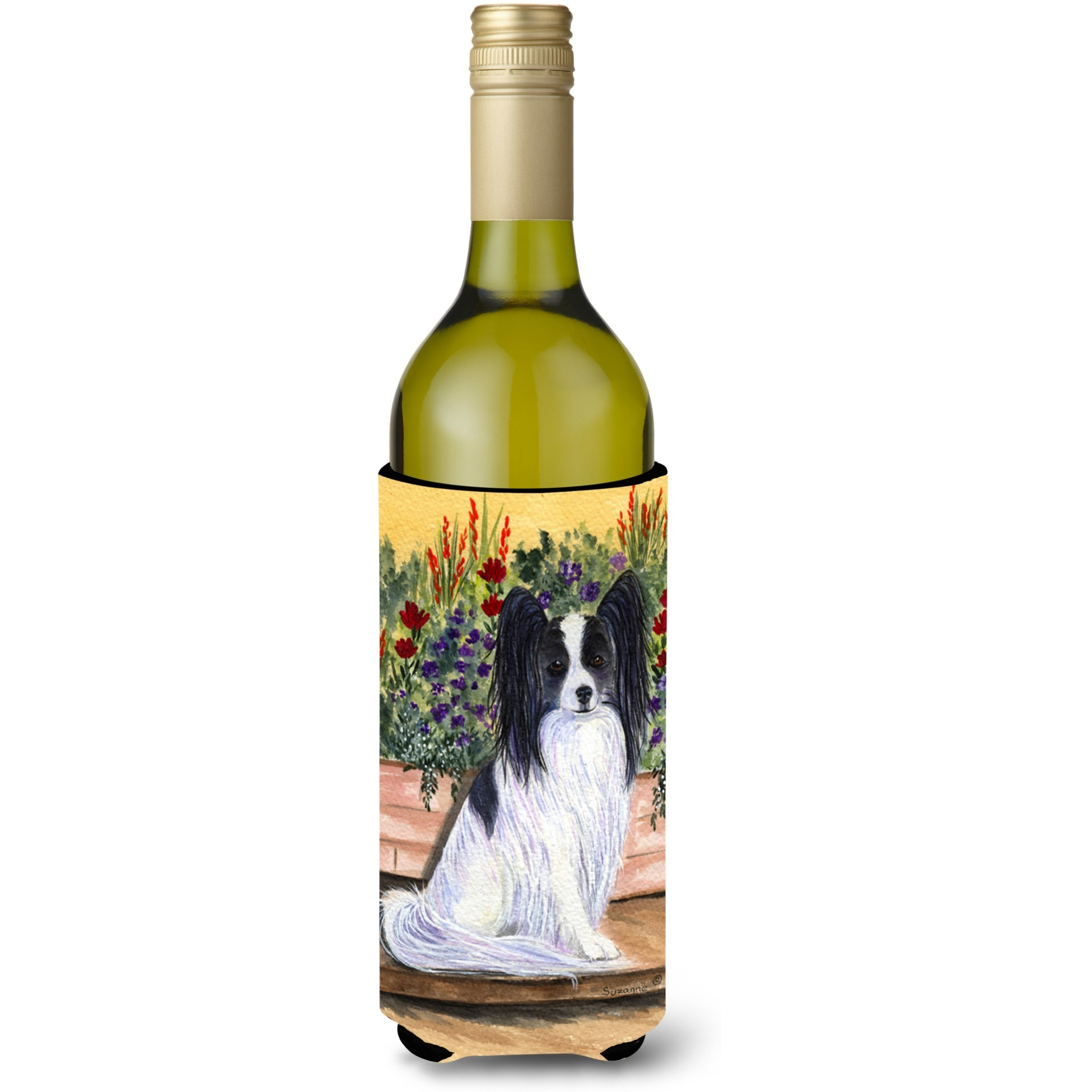 Papillon Wine Bottle Beverage Insulator Beverage Insulator Hugger SS8210LITERK