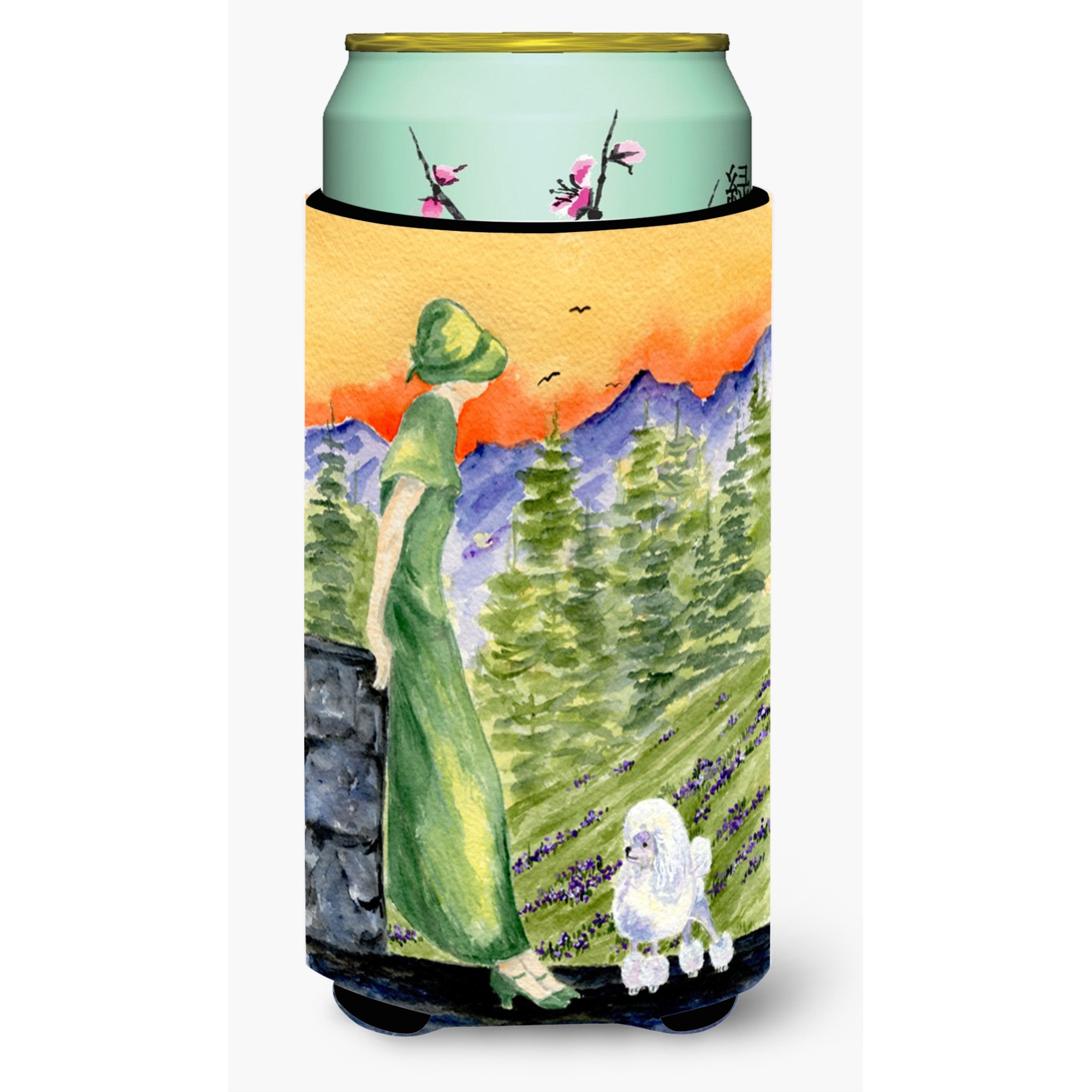 Poodle  Tall Boy Beverage Insulator Beverage Insulator Hugger