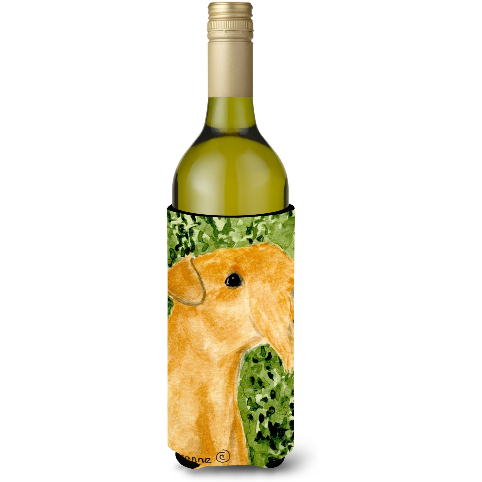 Lakeland Terrier Wine Bottle Beverage Insulator Beverage Insulator Hugger SS8804LITERK