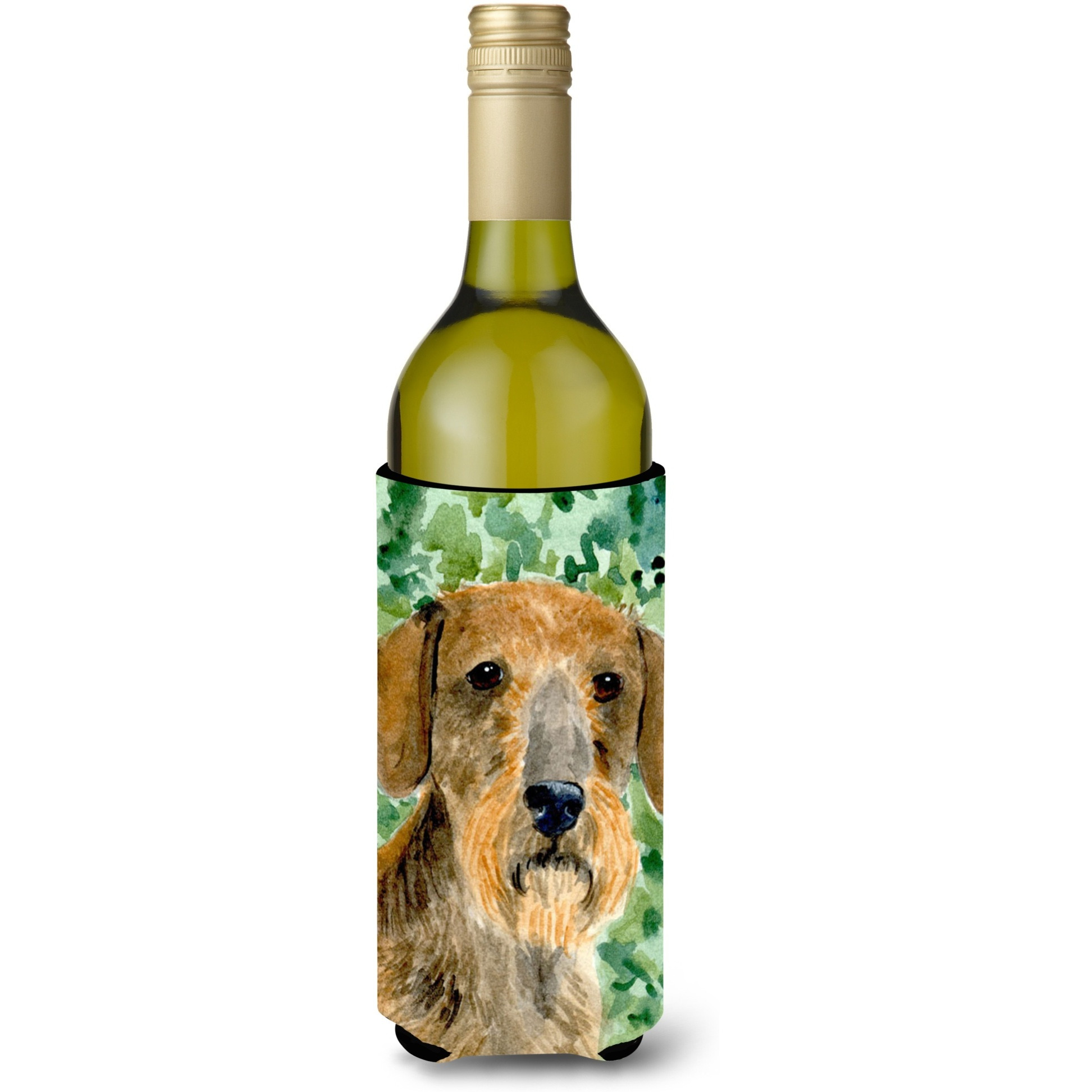 Dachshund Wine Bottle Beverage Insulator Beverage Insulator Hugger SS8806LITERK