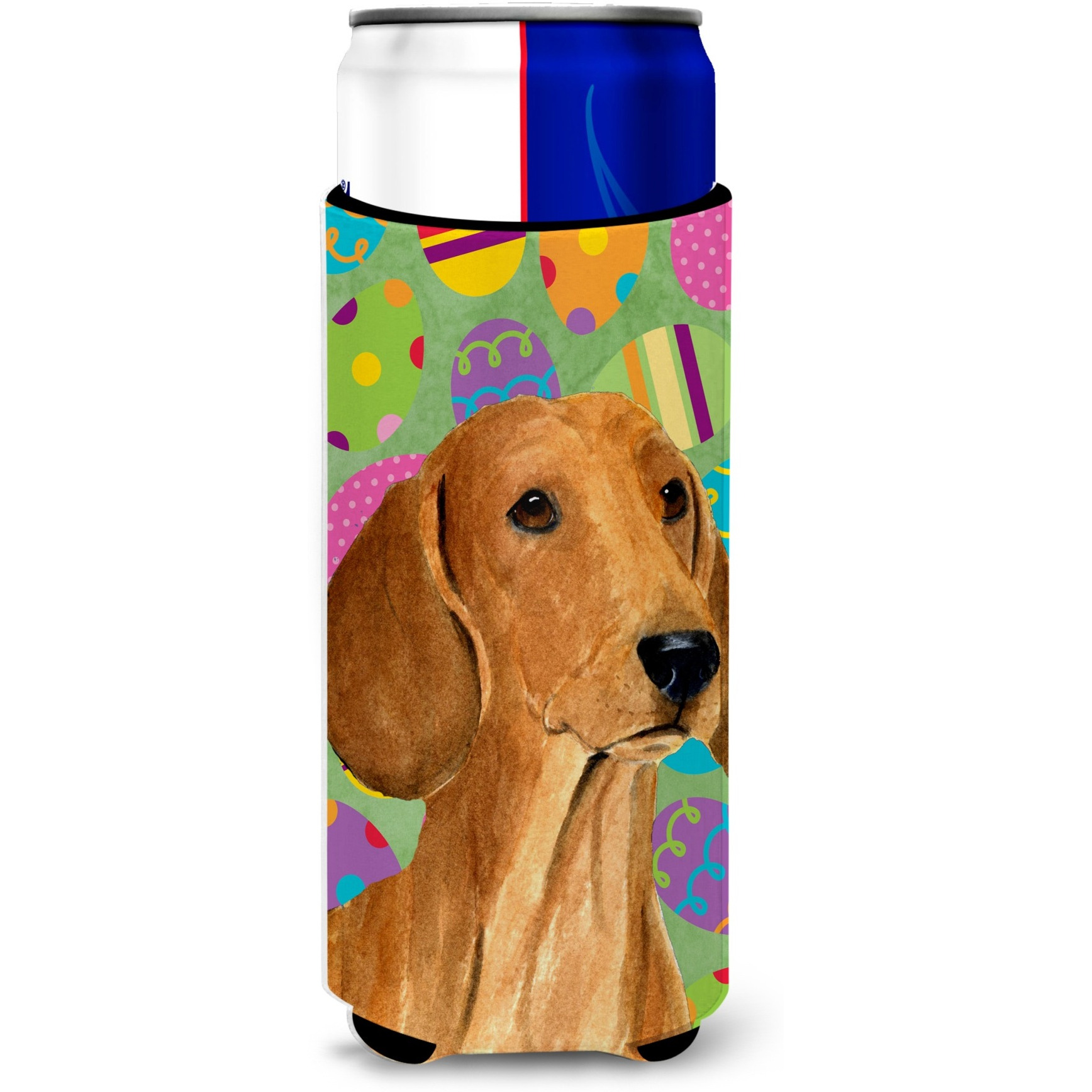 Dachshund Easter Eggtravaganza Ultra Beverage Insulators for slim cans SS4832MUK