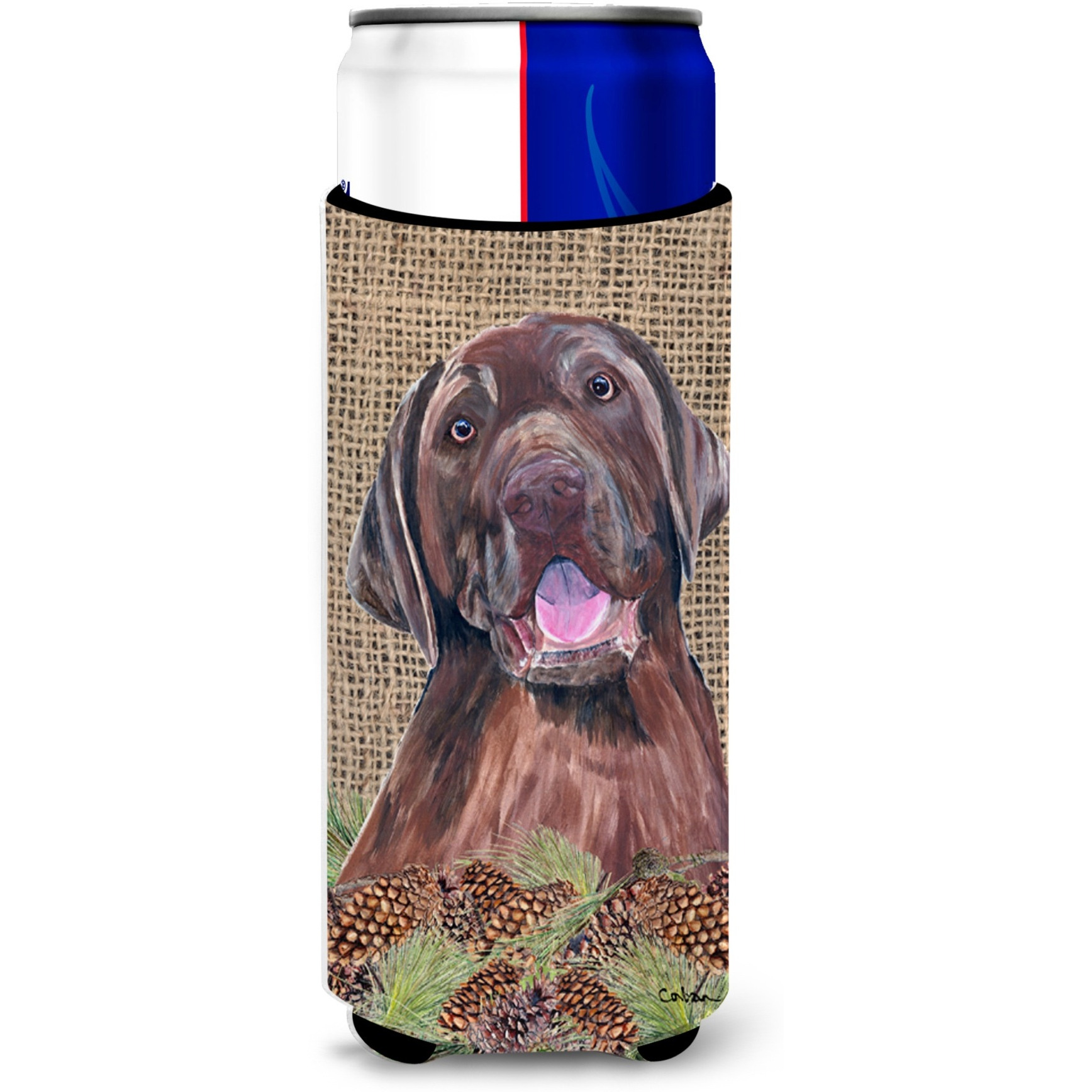 Labrador Ultra Beverage Insulators for slim cans SC9039MUK