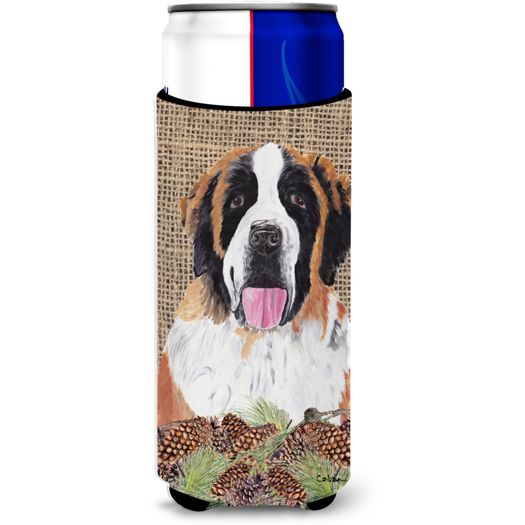 Saint Bernard Ultra Beverage Insulators for slim cans SC9041MUK