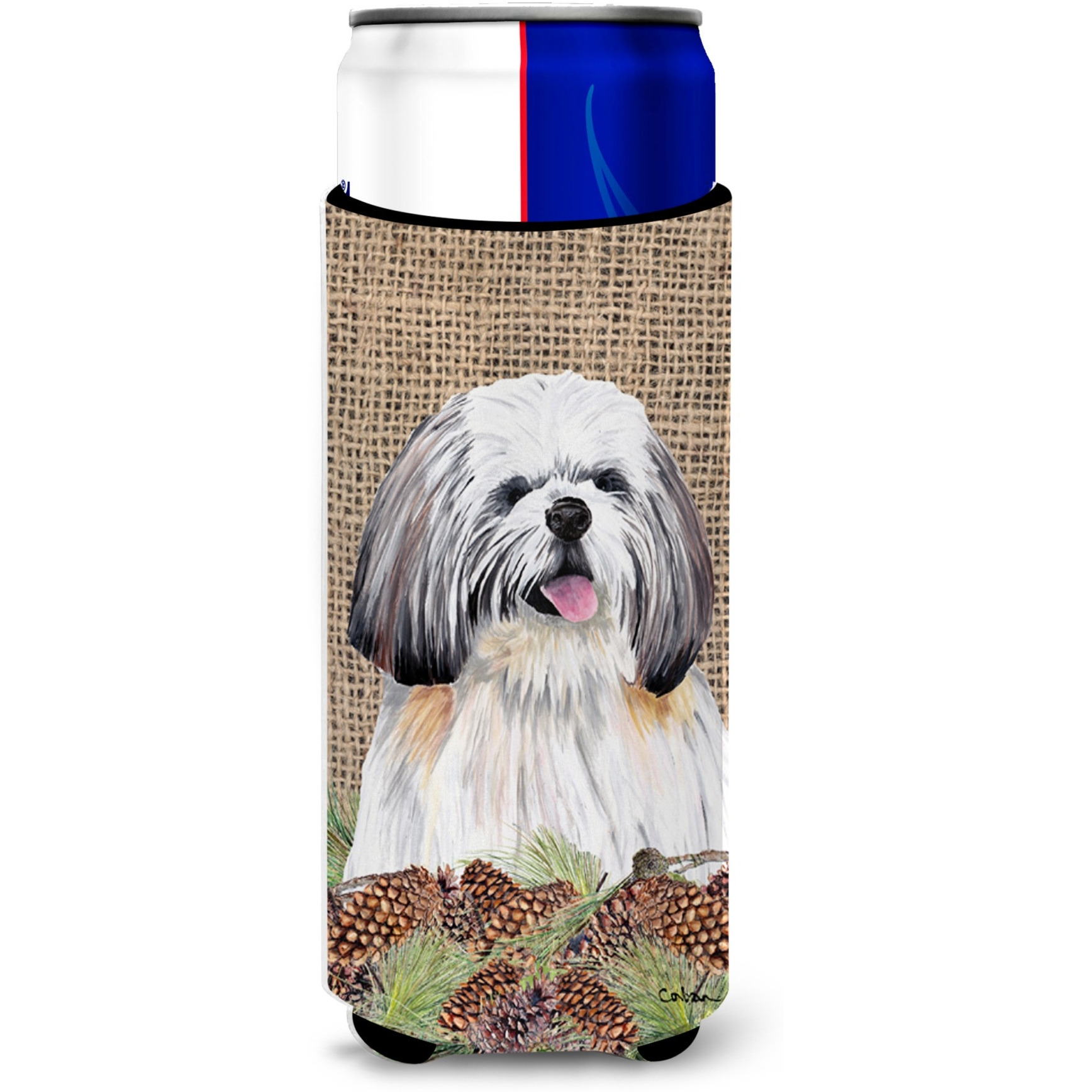 Shih Tzu Ultra Beverage Insulators for slim cans SC9040MUK