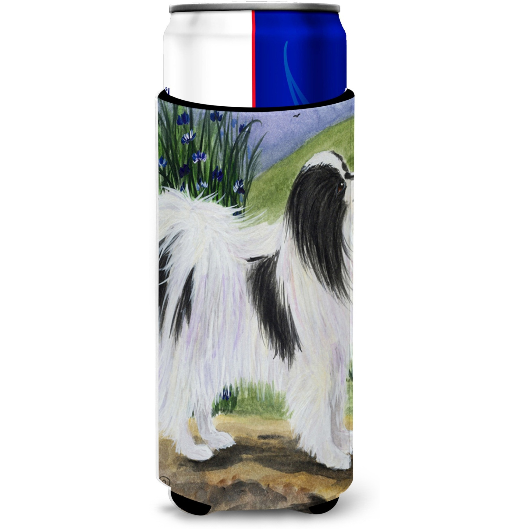 Japanese Chin Ultra Beverage Insulators for slim cans SS8028MUK