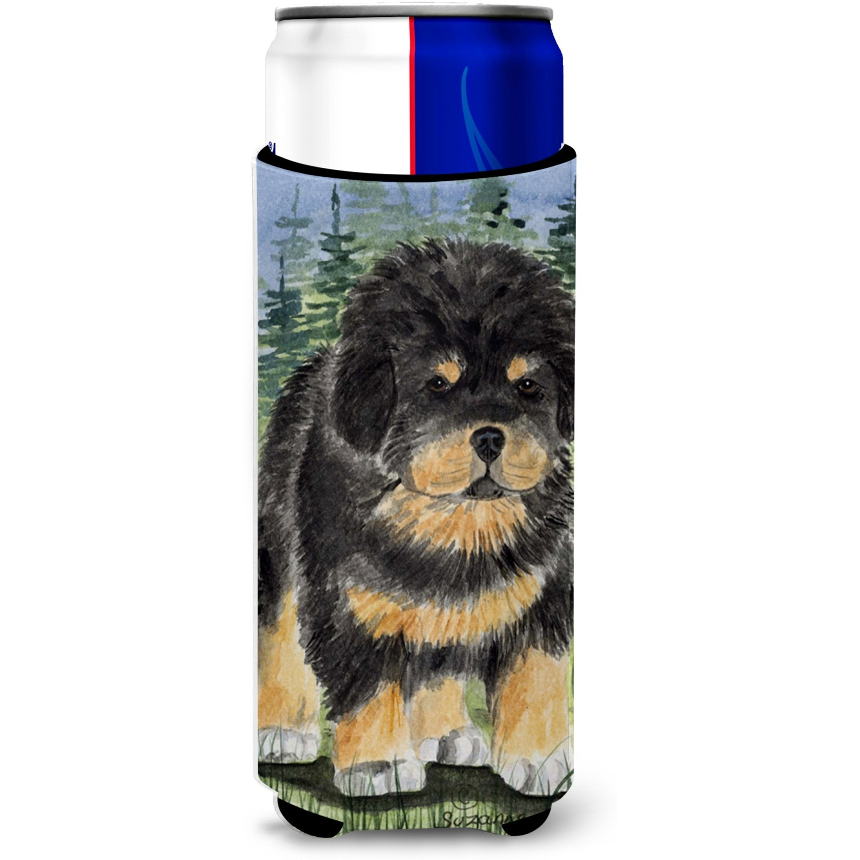 Tibetan Mastiff Ultra Beverage Insulators for slim cans SS8031MUK