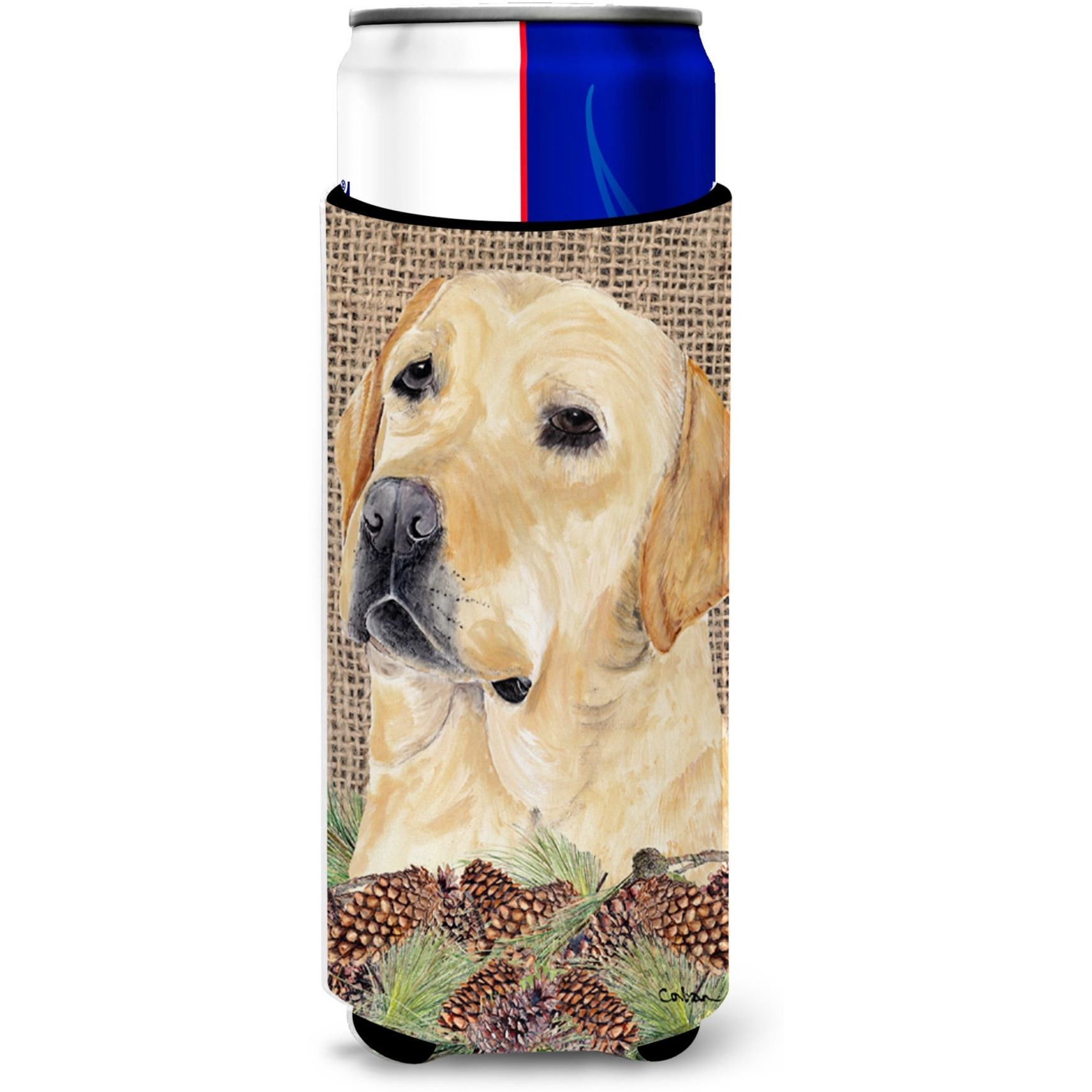 Labrador Ultra Beverage Insulators for slim cans SC9049MUK