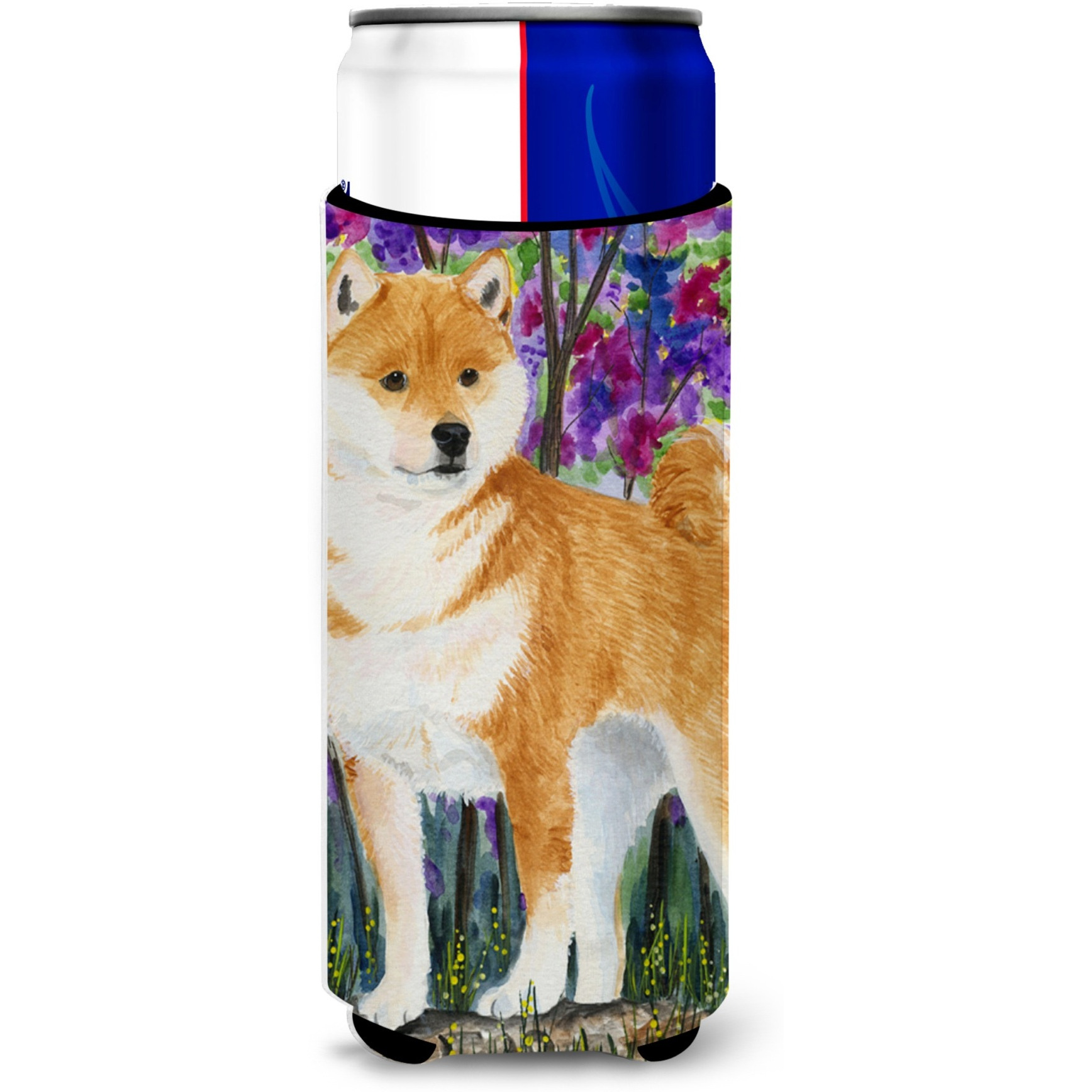 Shiba Inu Ultra Beverage Insulators for slim cans SS8061MUK