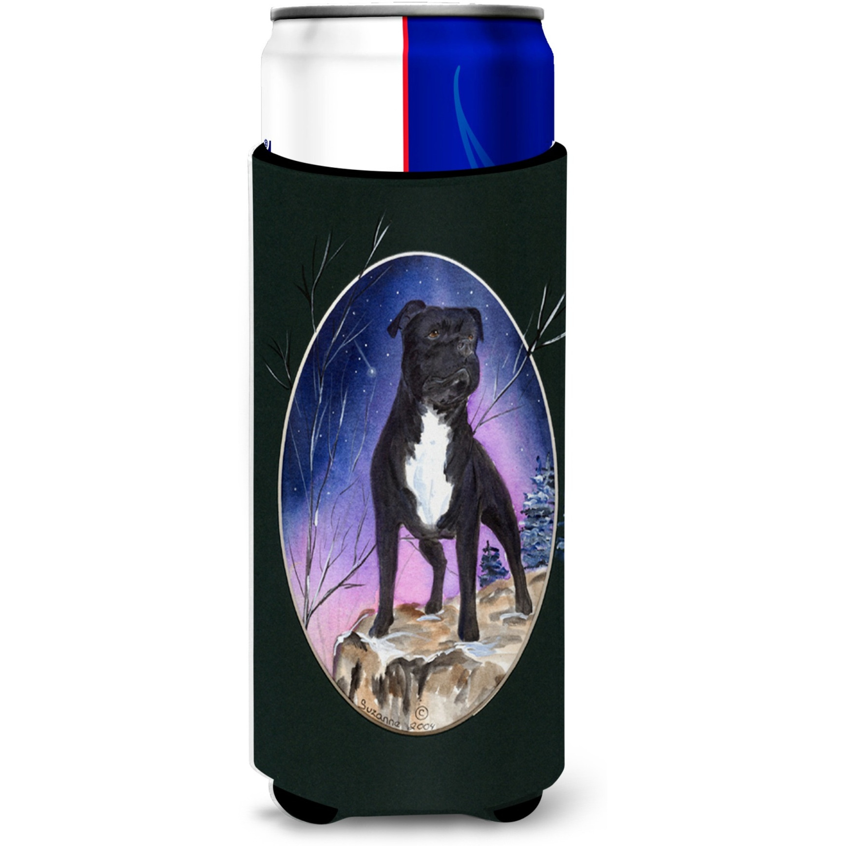 Staffie Ultra Beverage Insulators for slim cans SS8072MUK