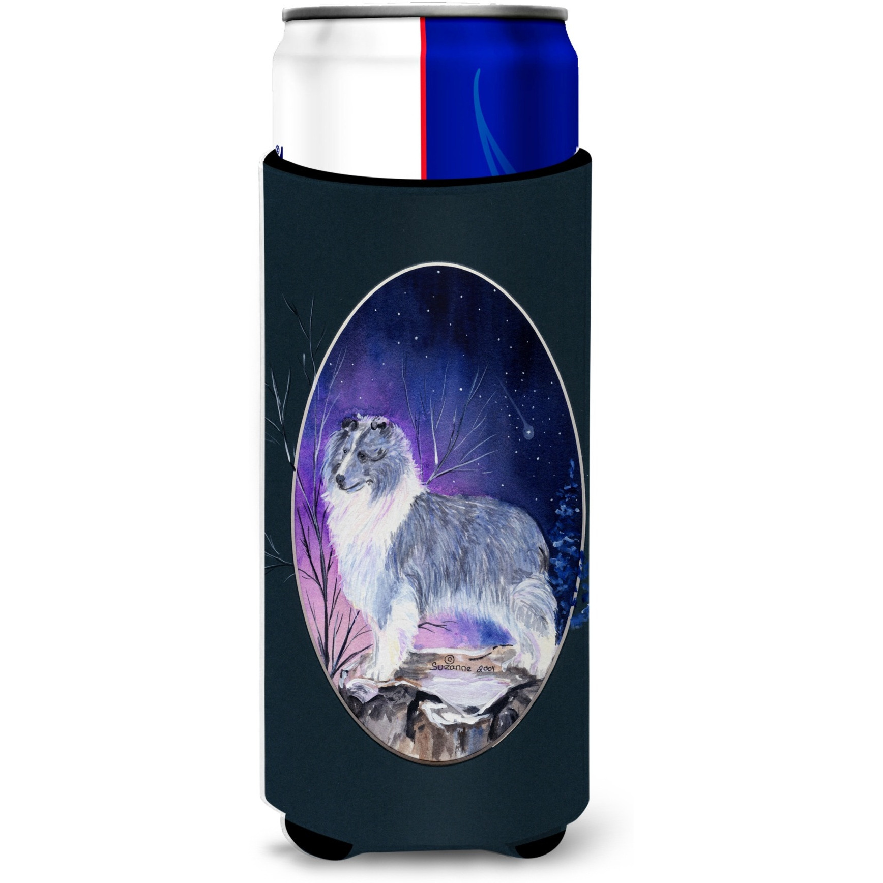 Sheltie Ultra Beverage Insulators for slim cans SS8073MUK